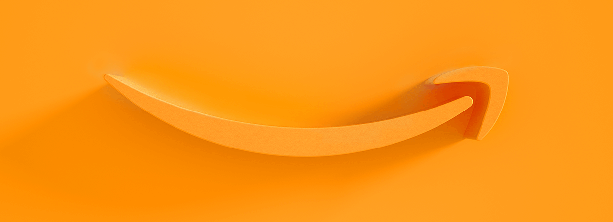 Amazon Smile Logo in Orange