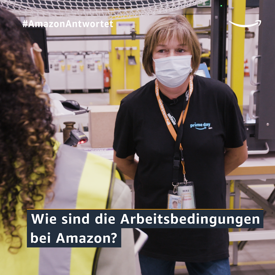 Amazon antwortet_Mitarbeiter erzählen wie es ist, bei Amazon zu arbeiten
