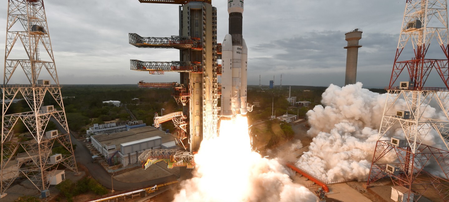 India Moon's mision