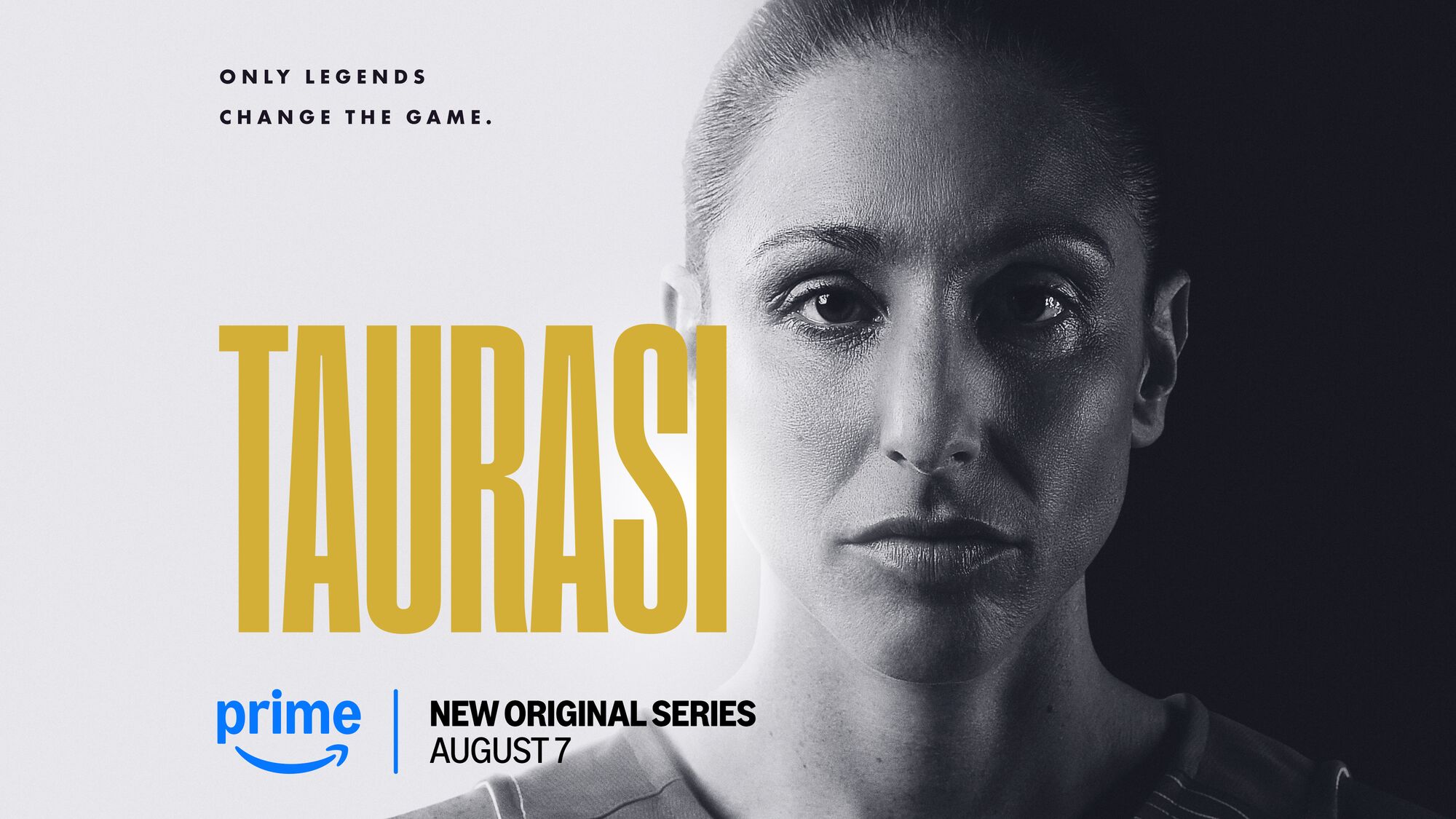 Diana Taurasi docuseries promo art.