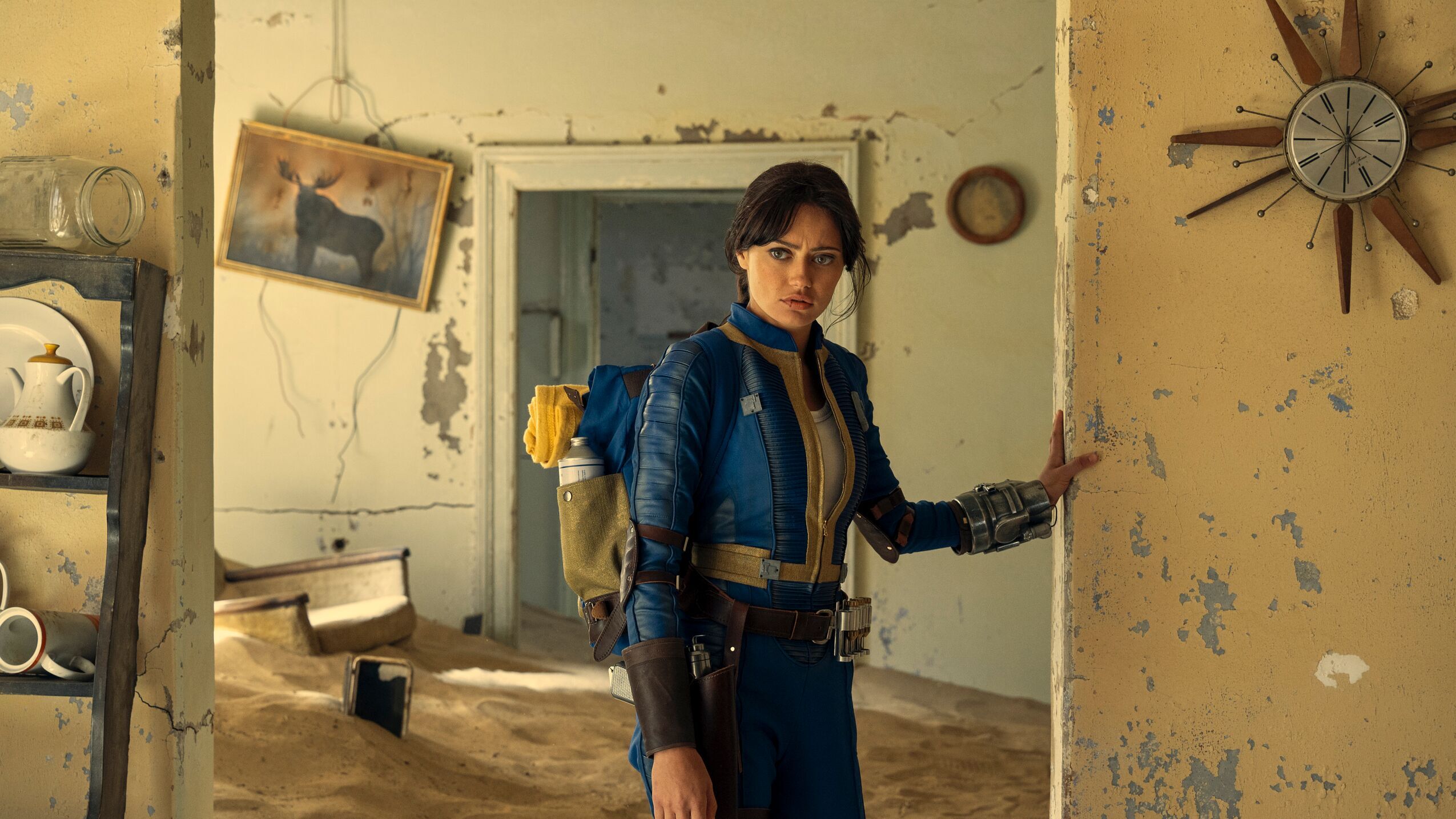 11 photos from the new Fallout TV series