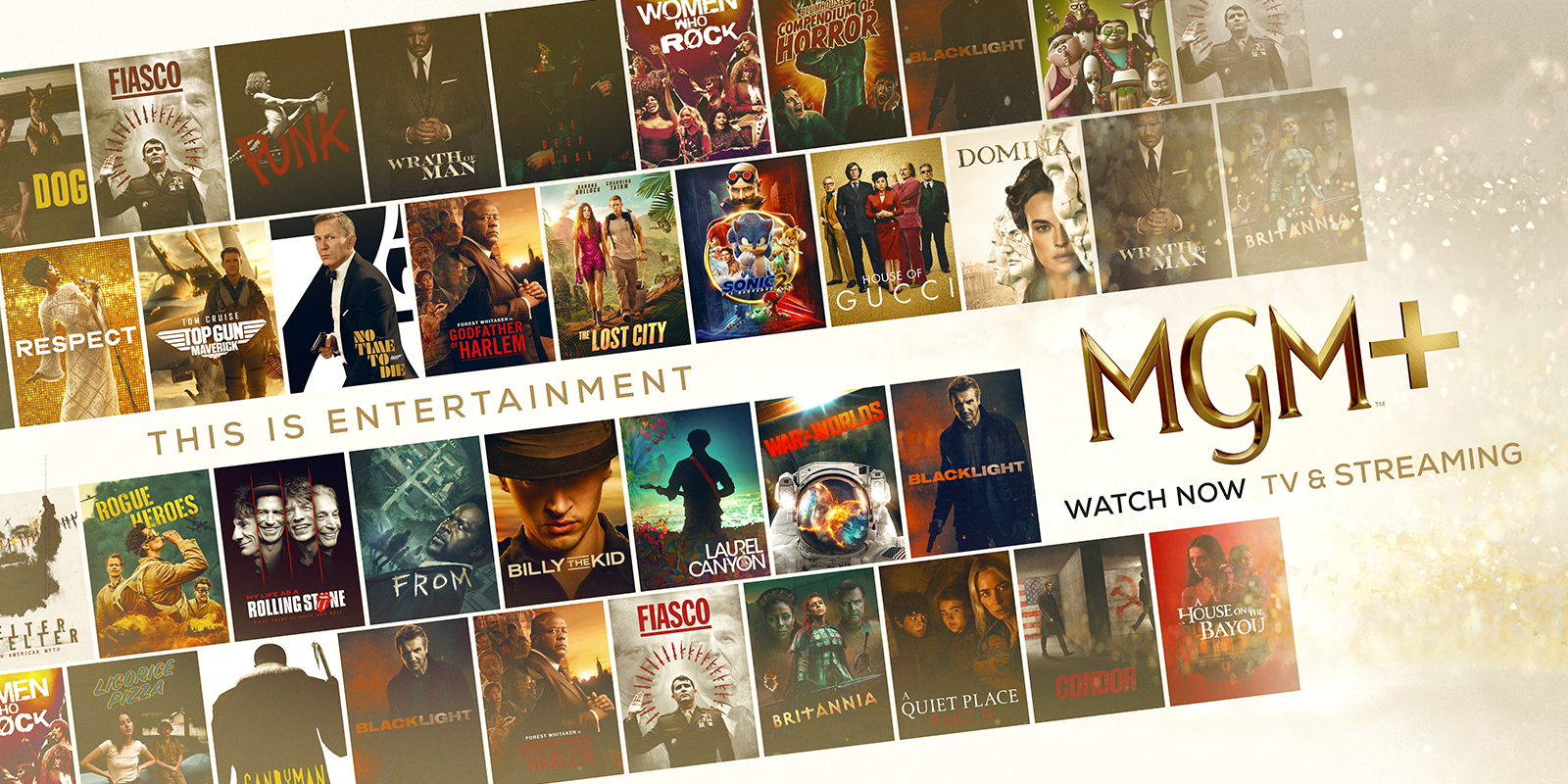 EPIX relaunched as MGM+ | Stream new movies and shows