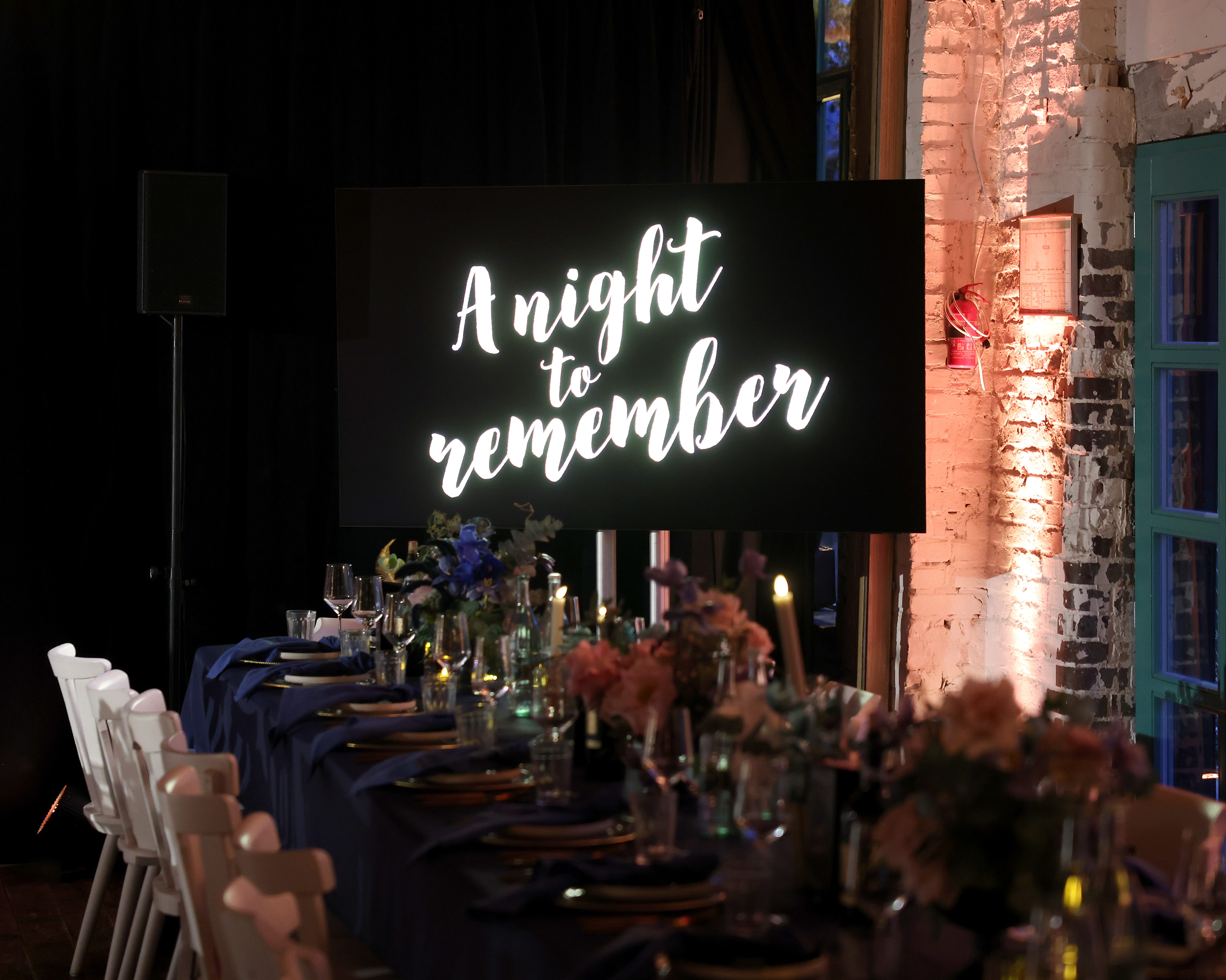 A night to remember - Berlinale Party Deko