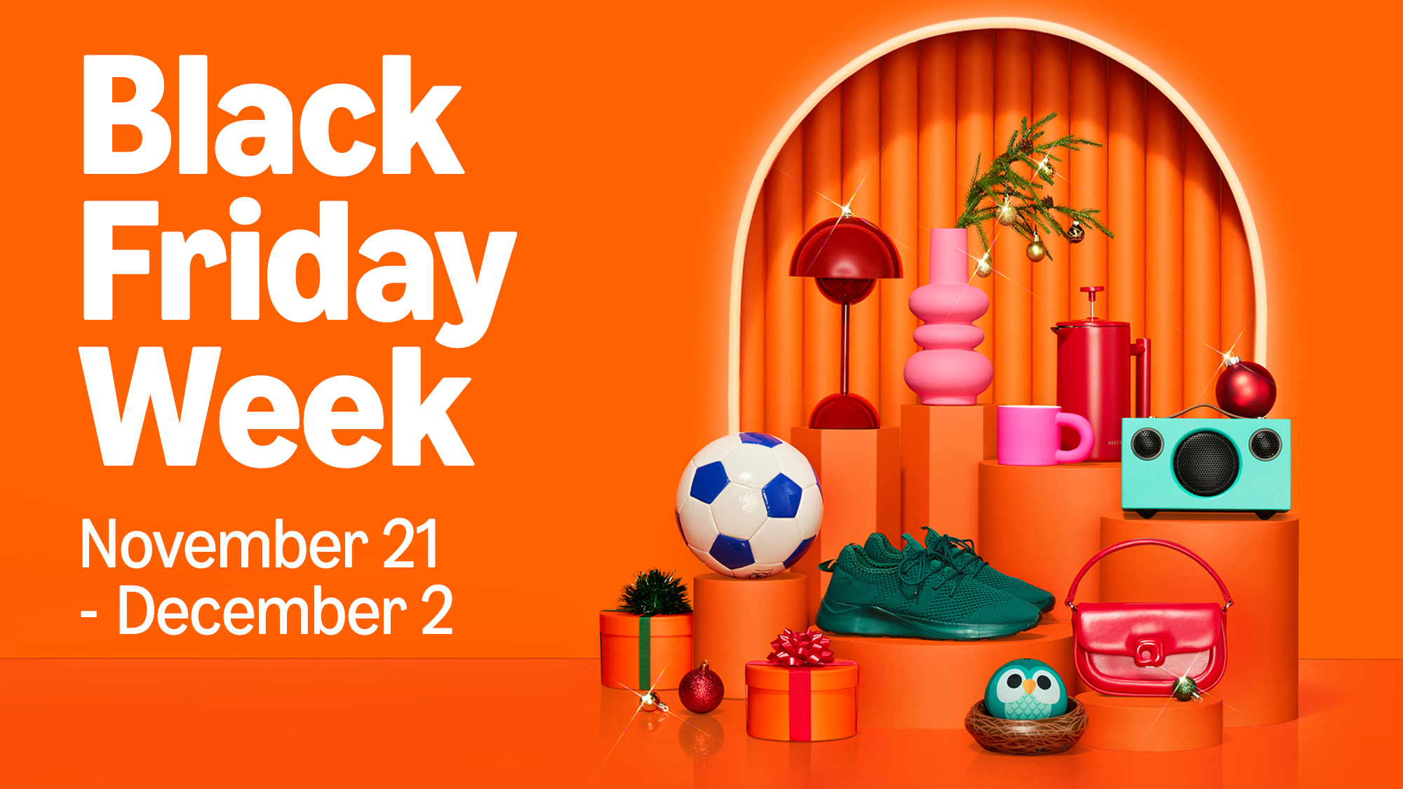 Black Friday week 2024, November 21 - December 2