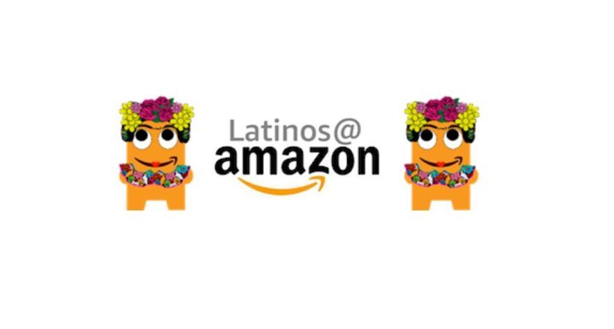 Das Logo der Affinity Group Latinos@Amazon