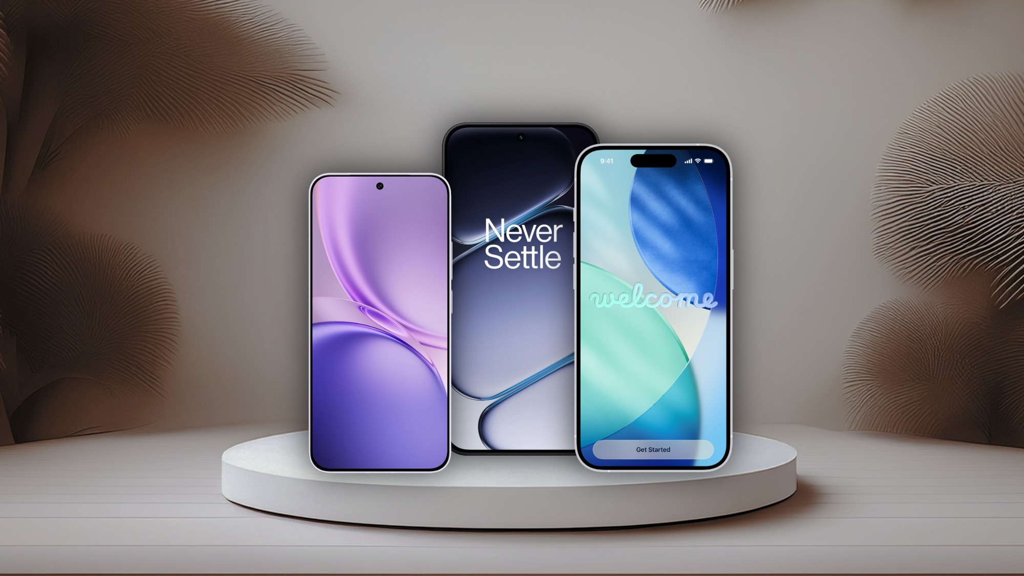 GEO Pilot Smartphones