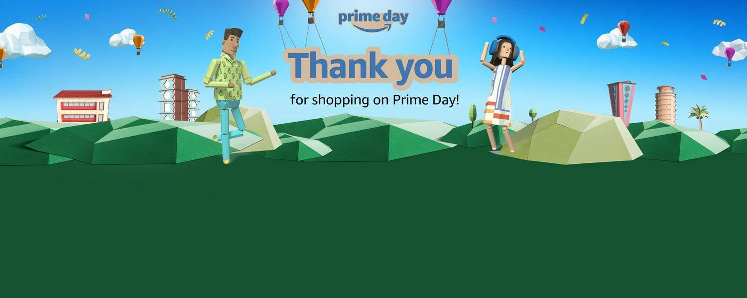 Thank You Prime Day Amazon India