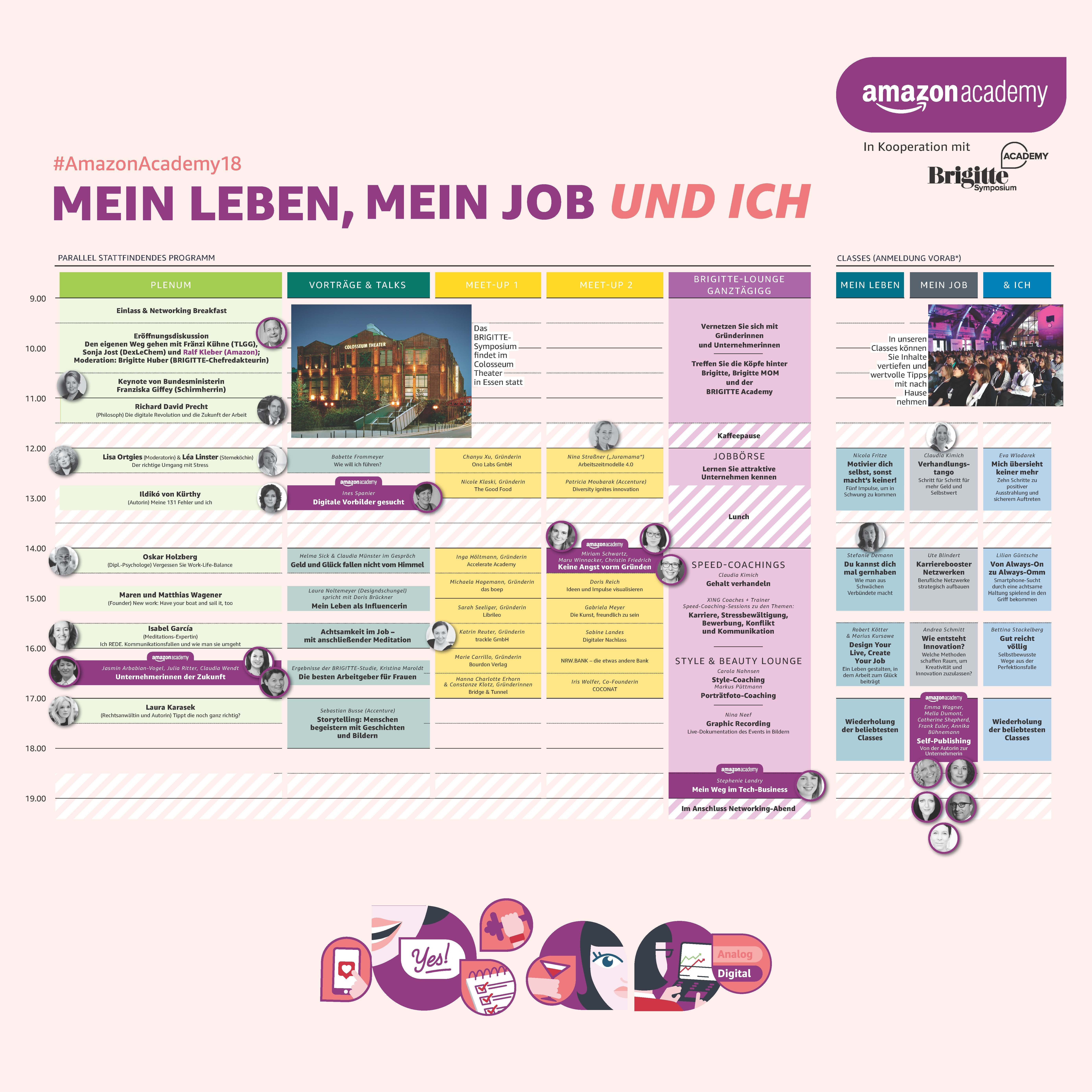 Amazon Academy 2018 Programm