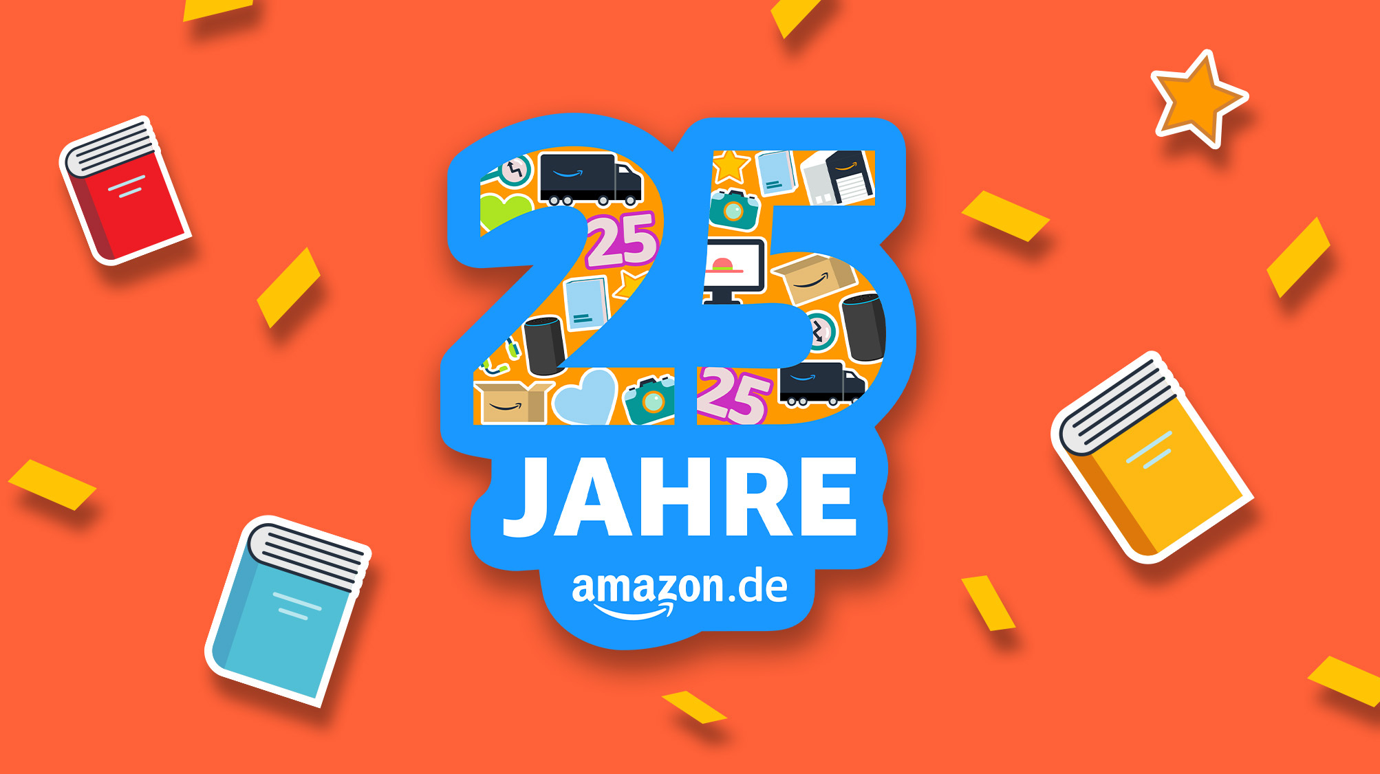 25 Jahre Amazon.de Top Sellers