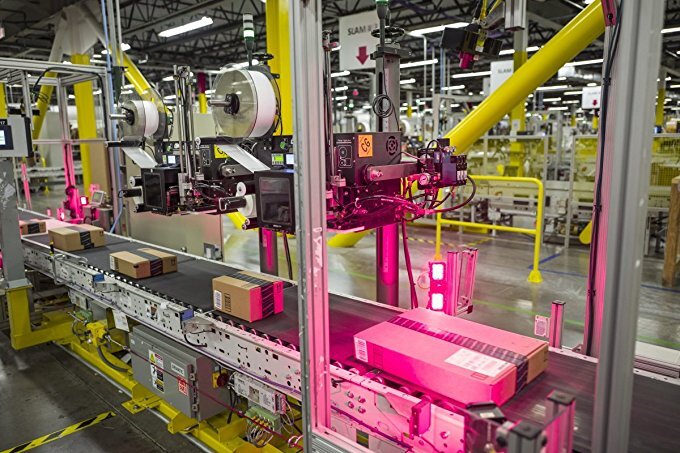 Amazons Logistiknetzwerk
