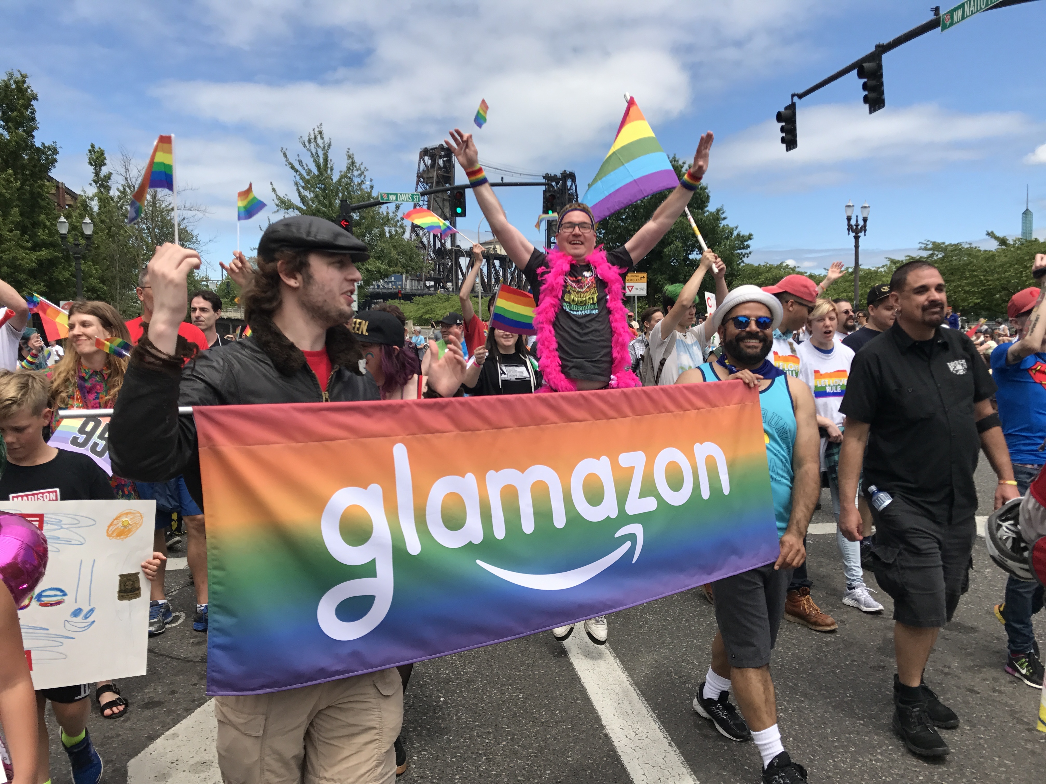 Amazon’s woke ‘Pride Month’ strategy backfires instantly Open Source