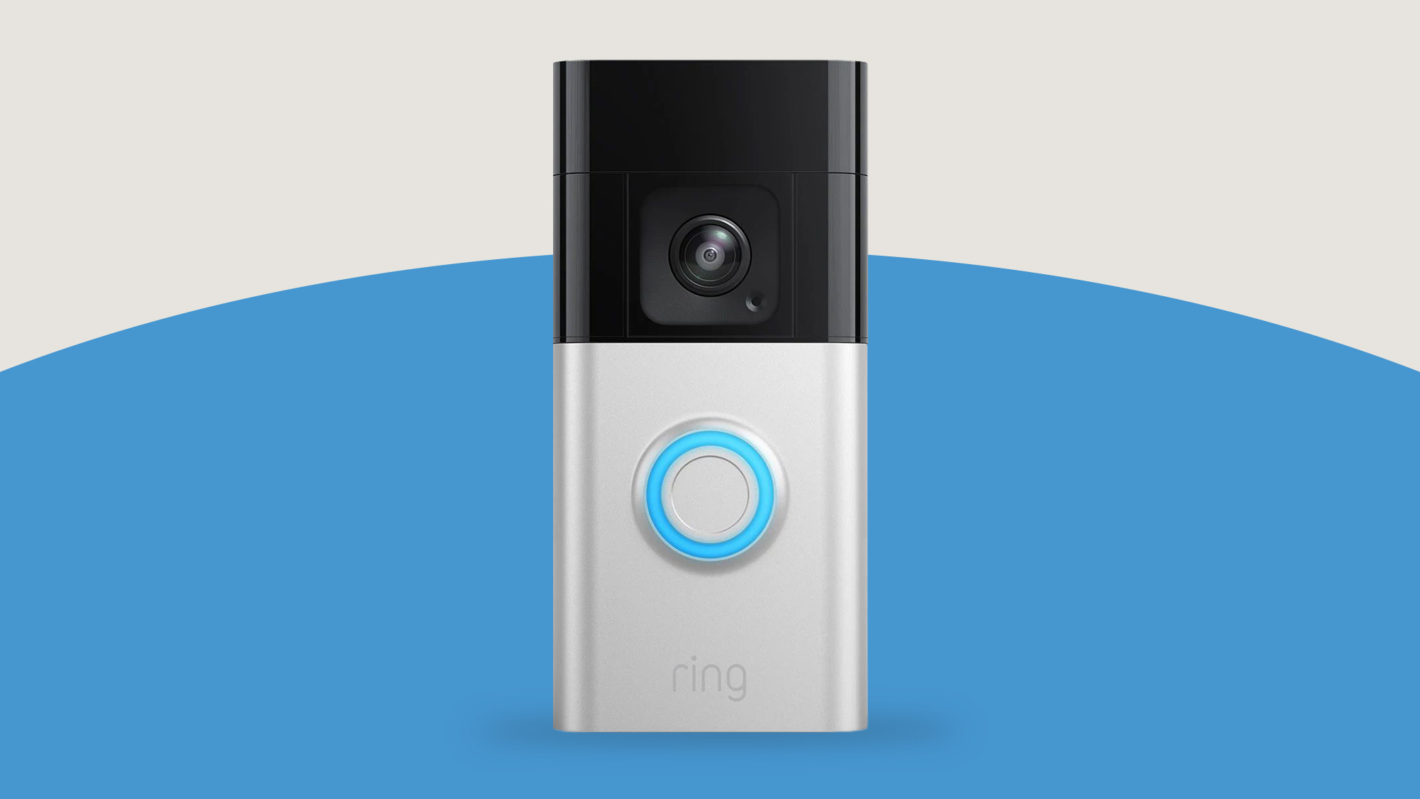 An image of Amazon's Ring Battery Doorbell Pro.