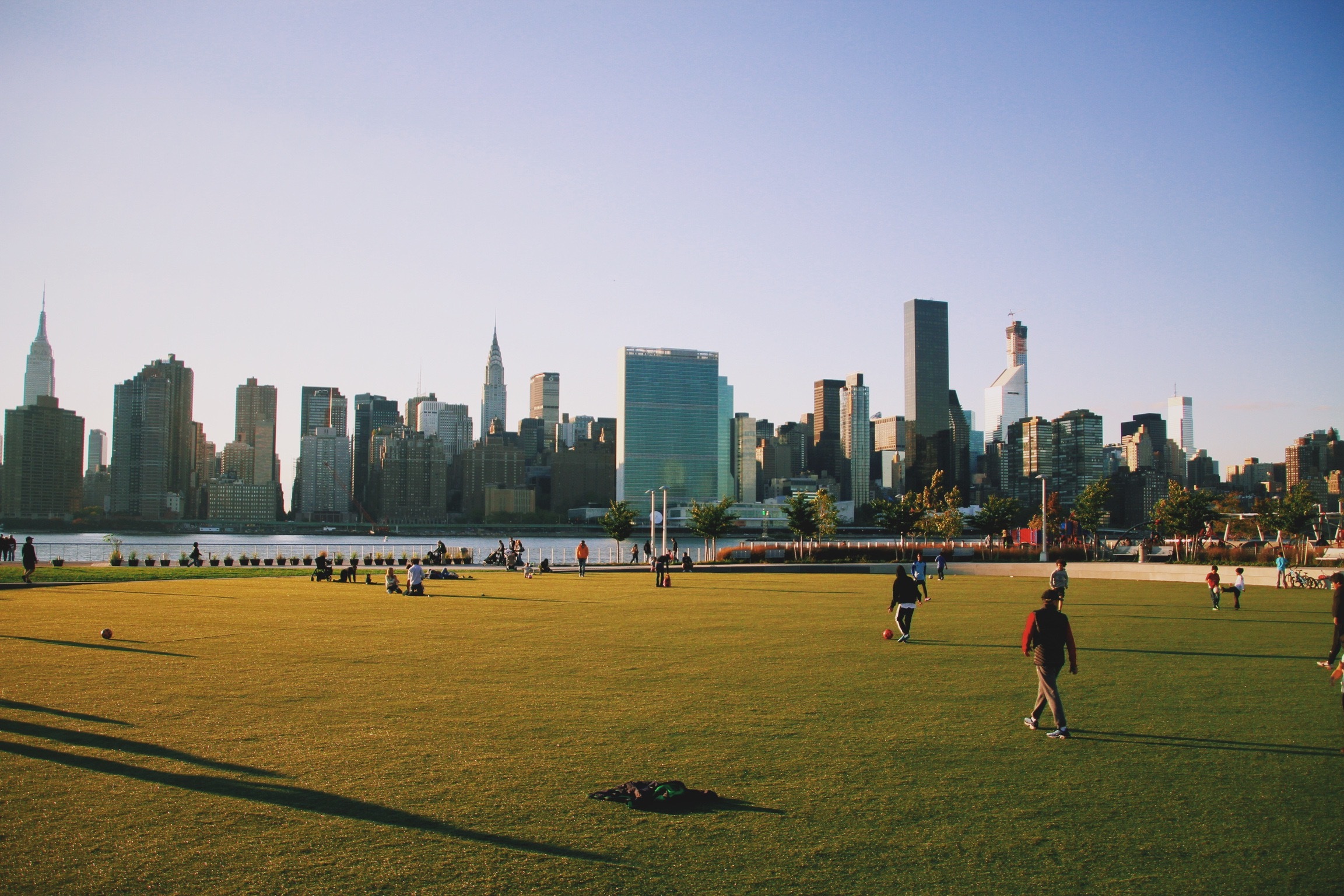 Gantry Plaza state park