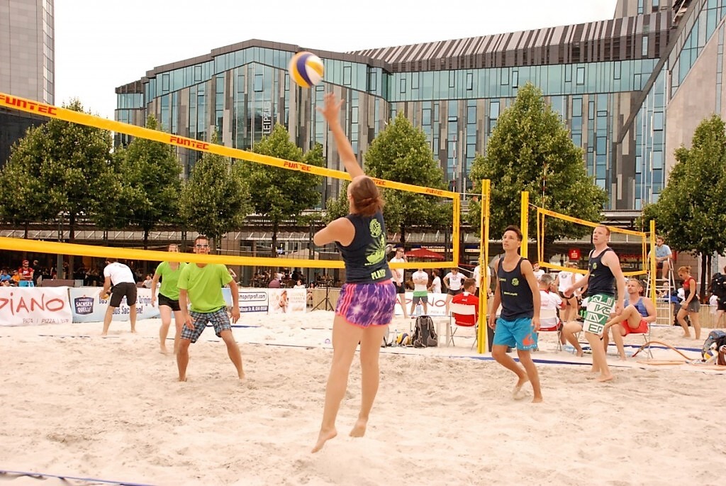 2017 SachsenBeach Leipzig Turniersieger Beachbunnys von Amazon Leipzig