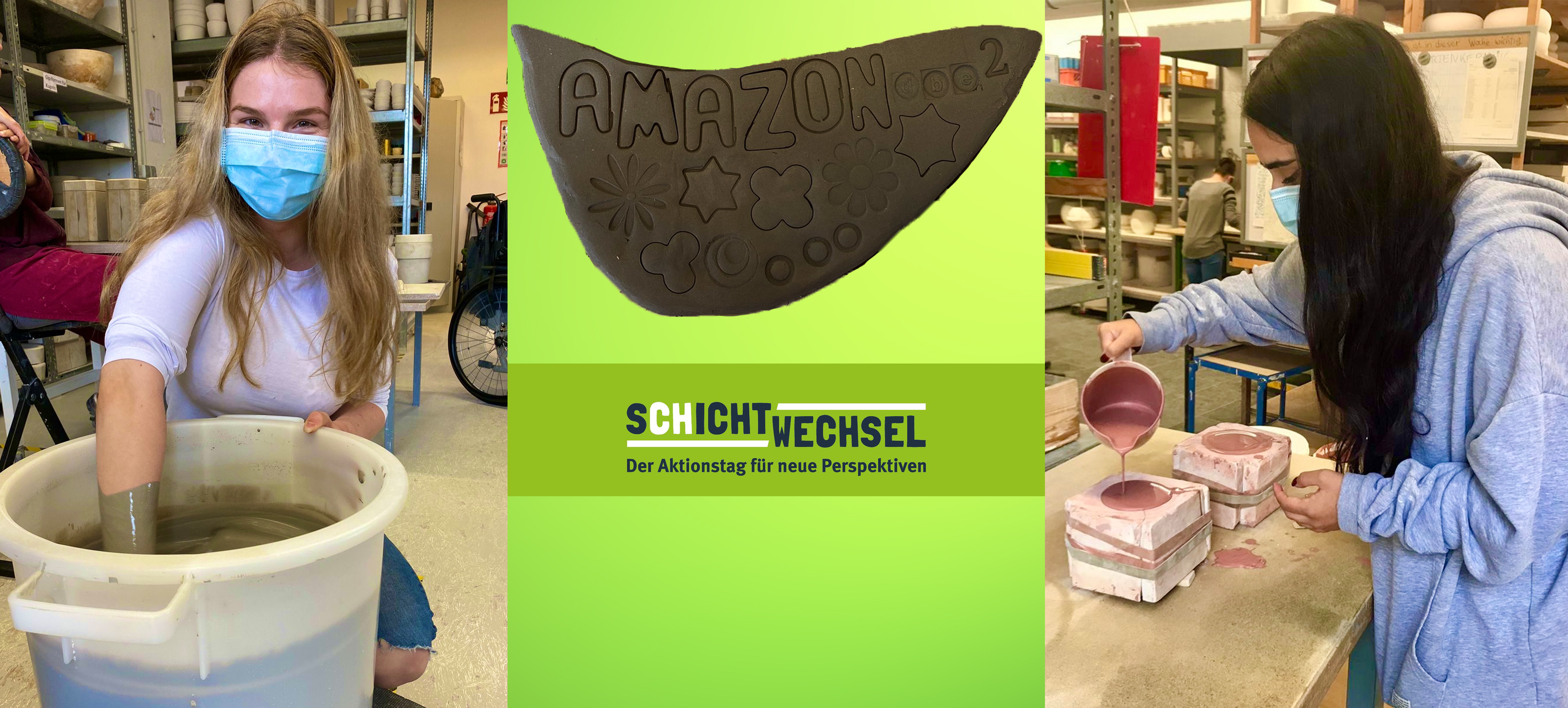 Collage zu Schichtwechsel