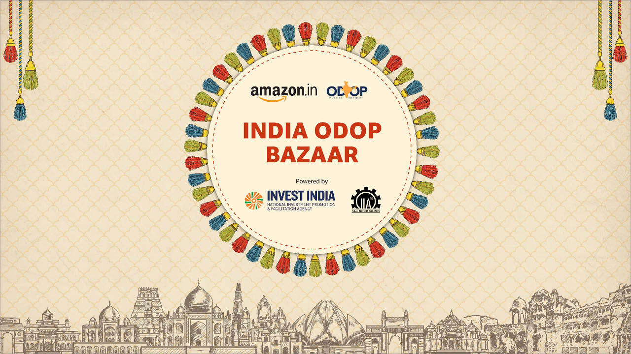 India ODOP Bazaar launch images
