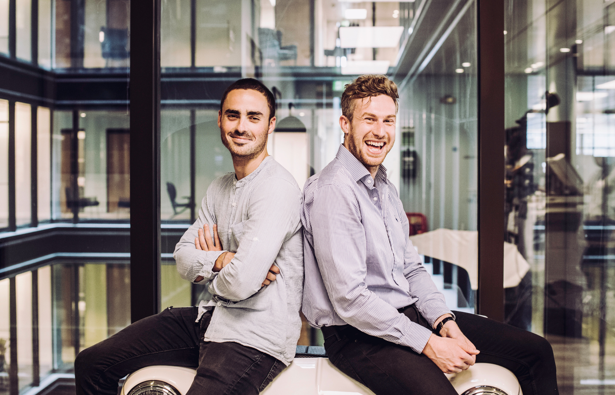 Sam and Thomas, Amazon Business