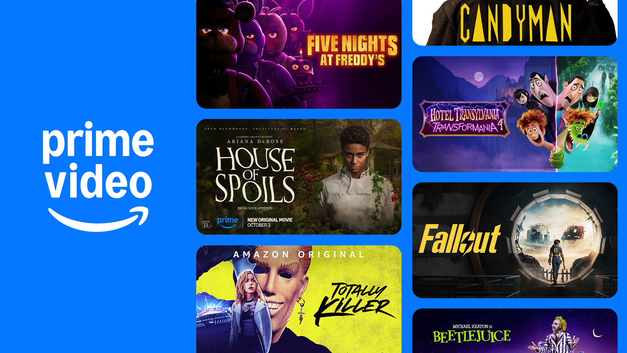 Halloween Movies with Prime Video