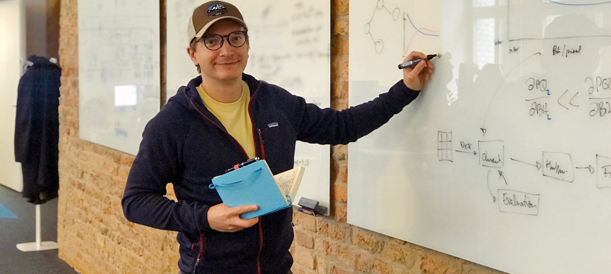 Portrait des Projektleiters Dr. Luitpold Staudigl.
