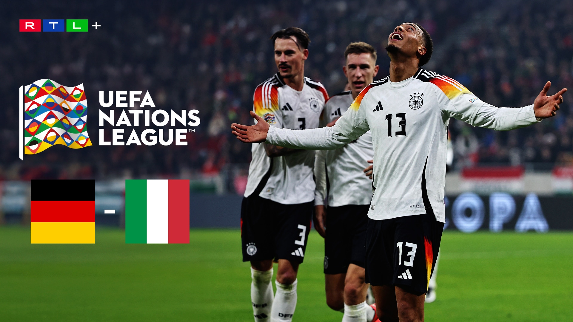 UEFA Nations League bild met Germany und Italy