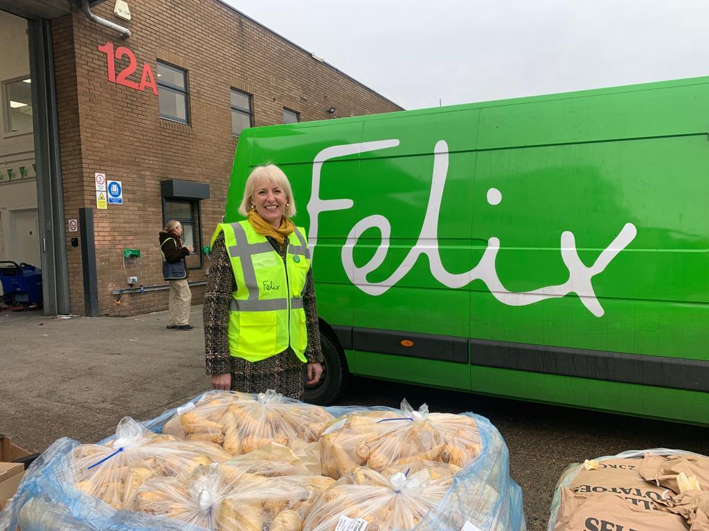 Charlotte Hill, CEO, The Felix Project