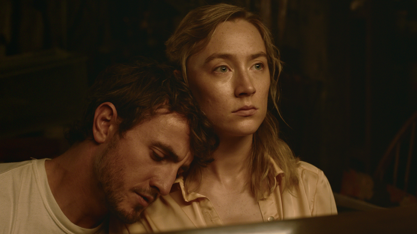 A scene of the movie FOE.