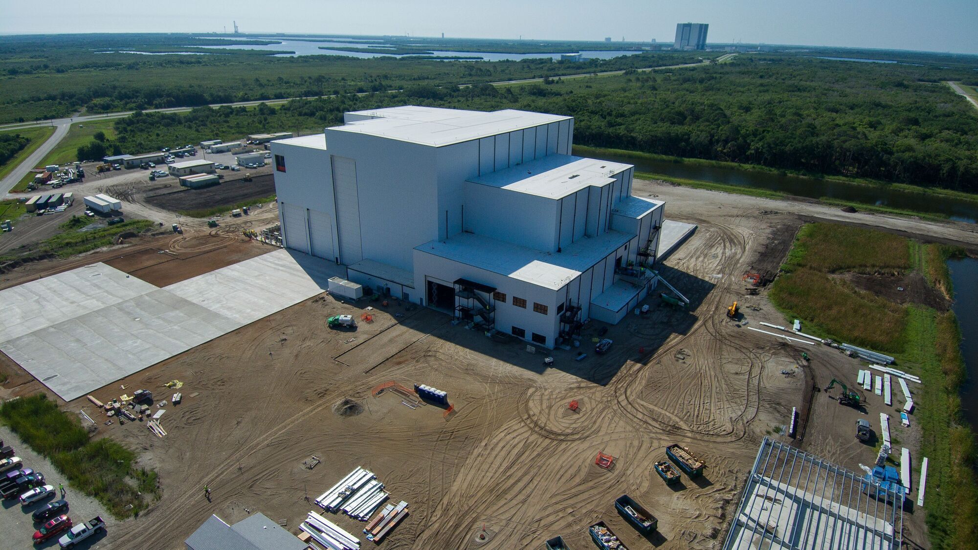 Arial view of Project Kuiper New Investments in Florida Facilities