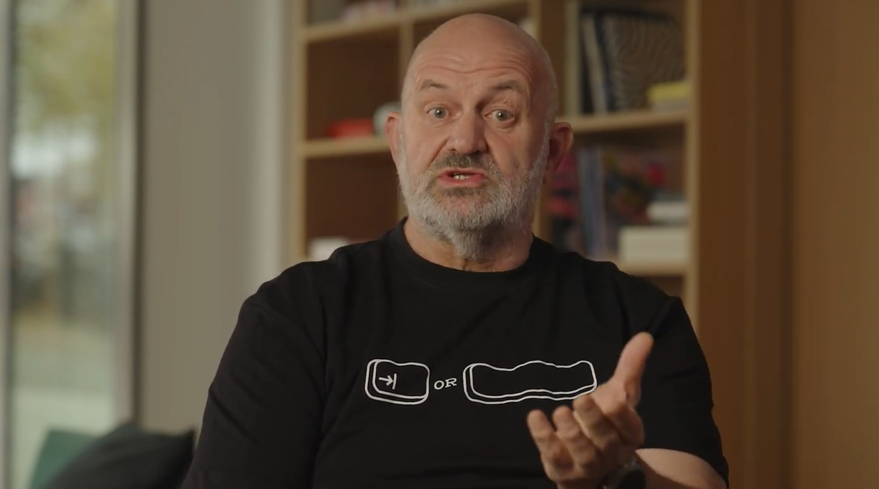 Amazon CTO Dr. Werner Vogels speaking on his tech predictions for 2025.