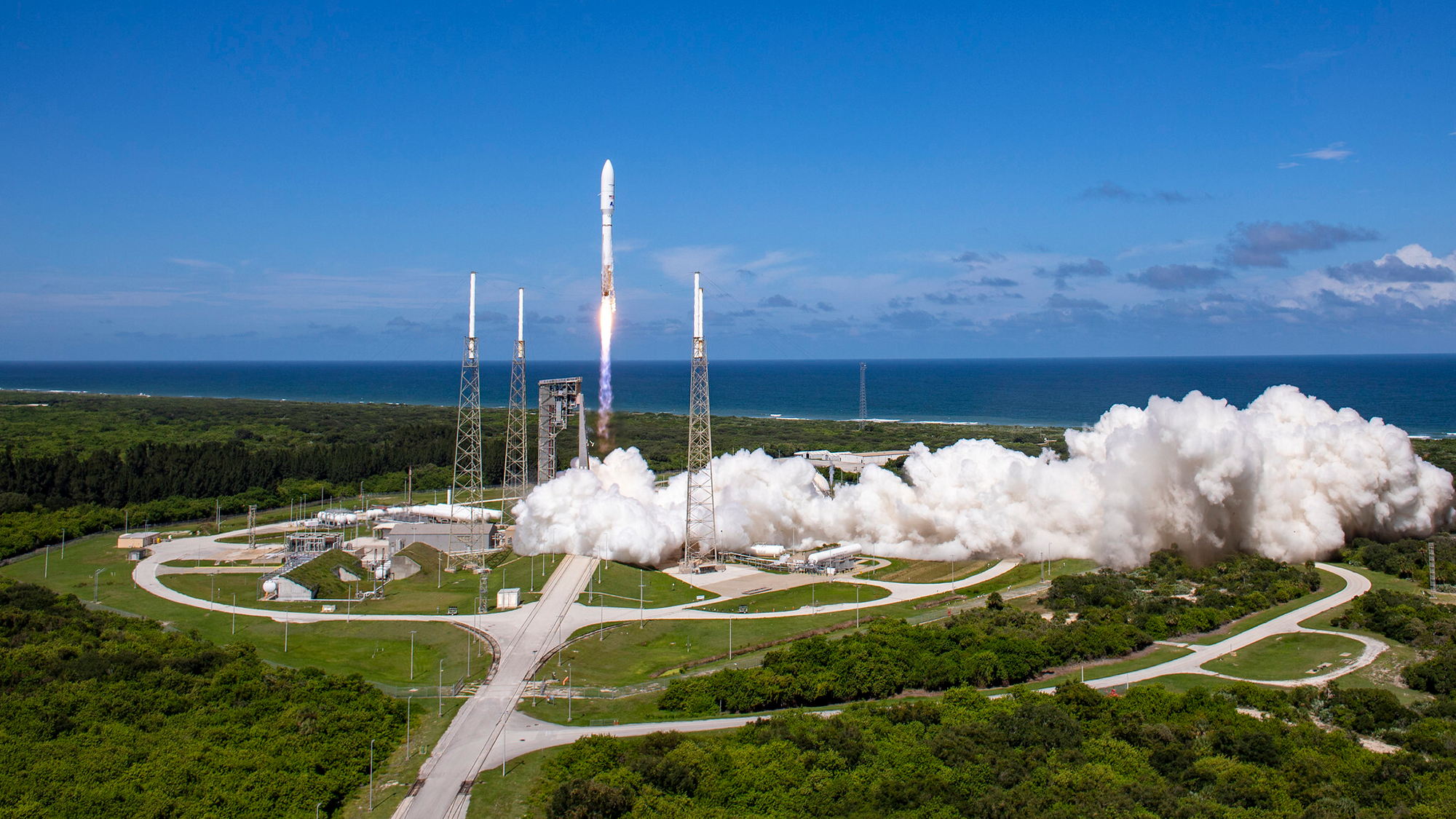 Project Kuiper satellite launching in Australia.