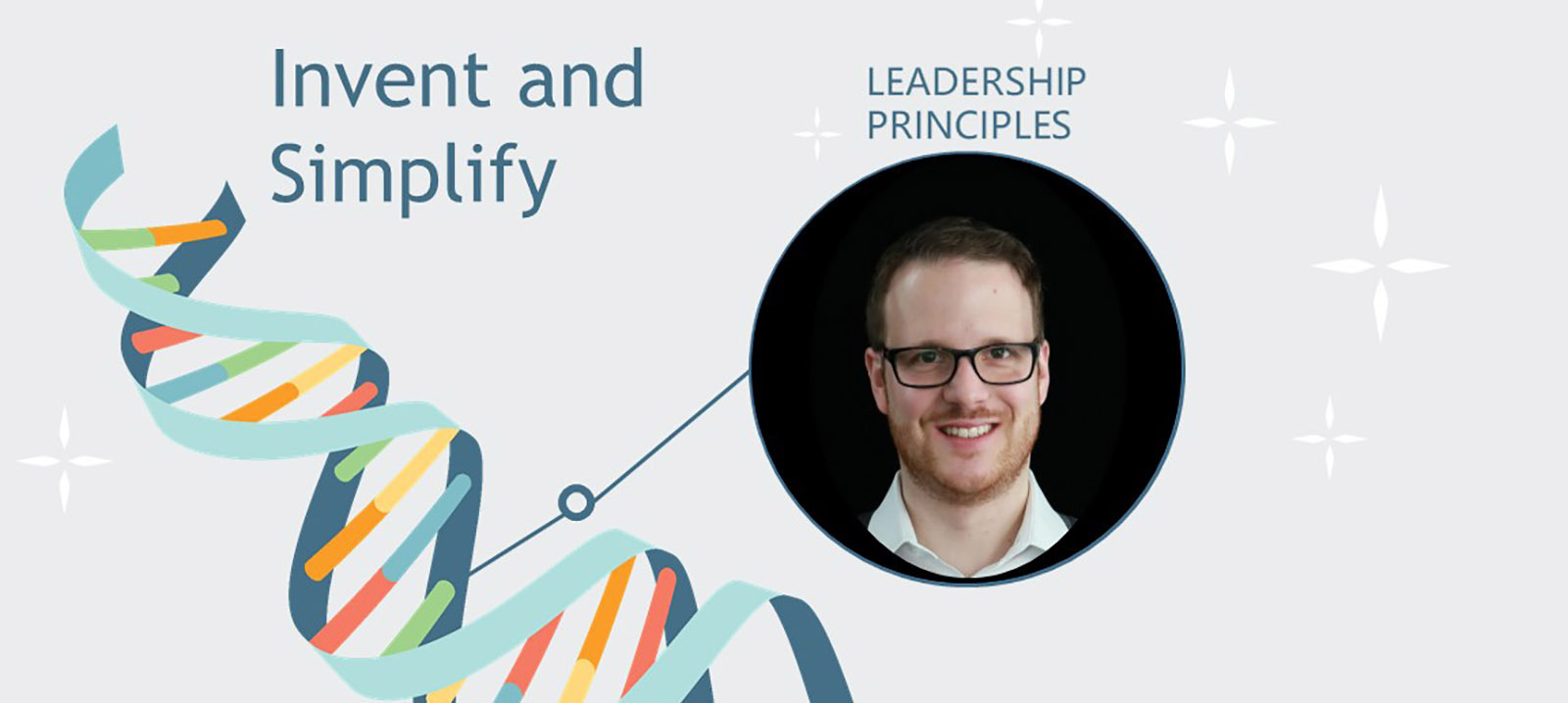 Marc Heller über das Leadership Prinzip "Invent and Simplify"