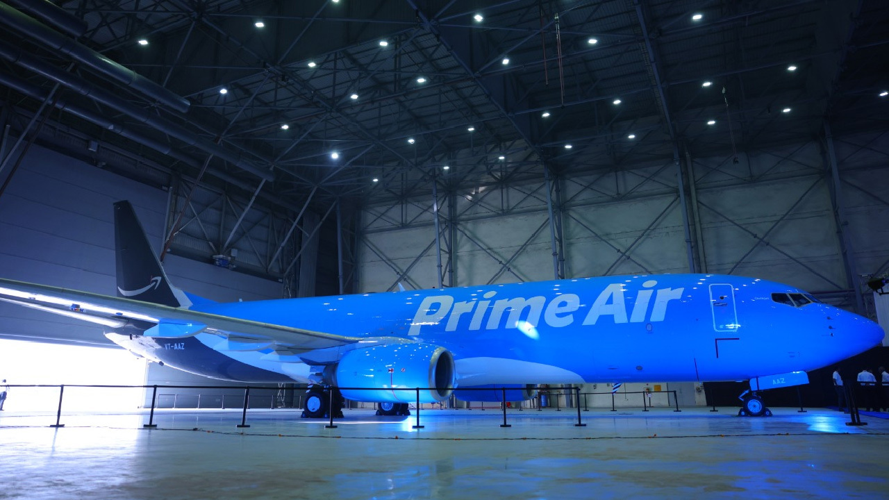Amazon India has launched Amazon Air, the country's first e-commerce cargo fleet - Vimarsana News