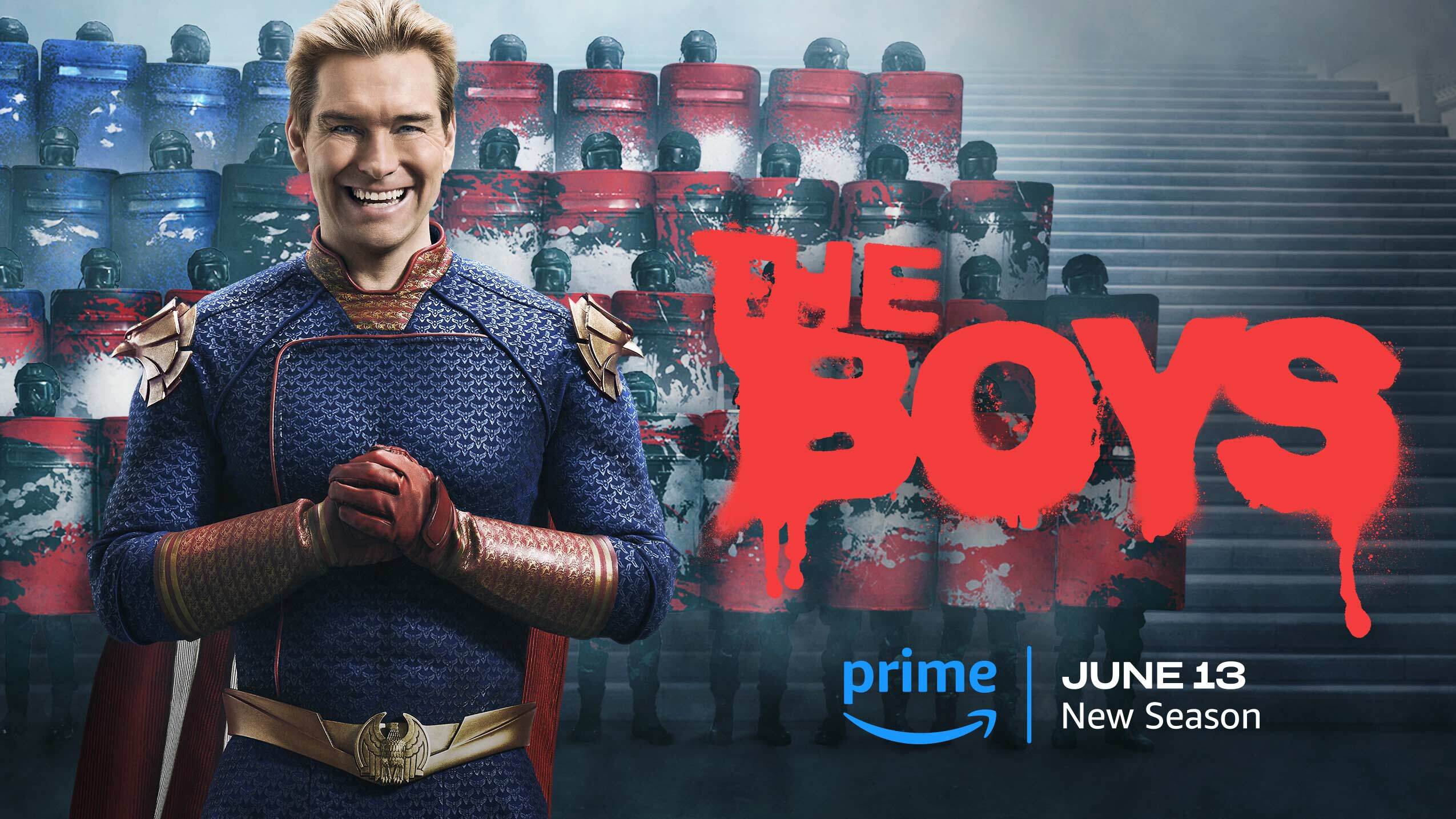 Photos Of The Boys Season 4 On Prime Video