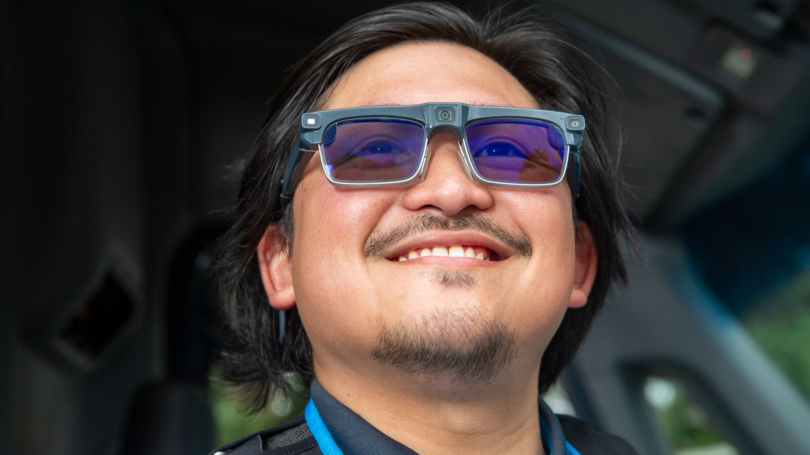 Amazon smart delivery glasses