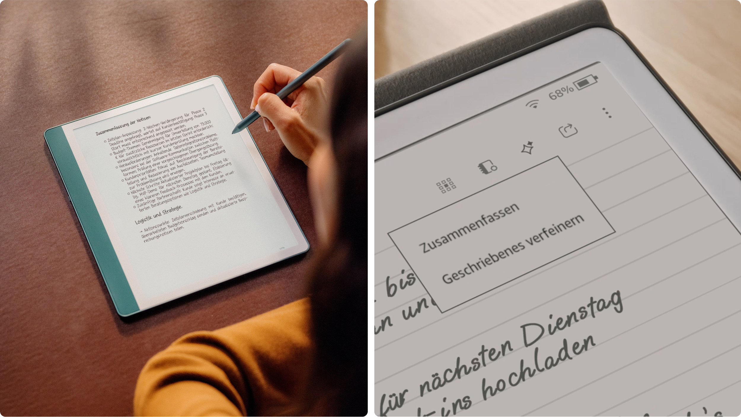 Kindle Scribe neue KI-Funktionen