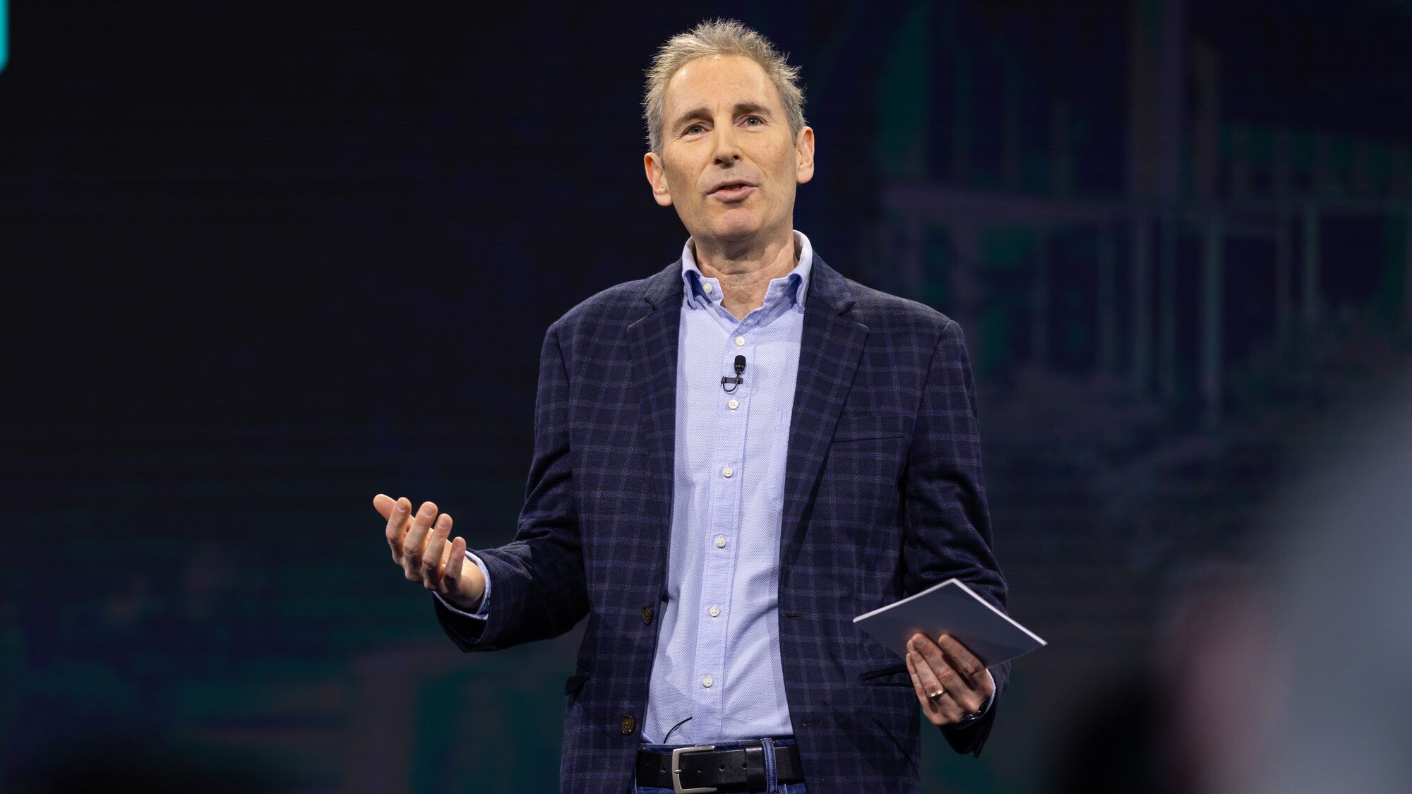 CEO Andy Jassy Shares 3 Reasons He s Still At Amazon After 28 Years