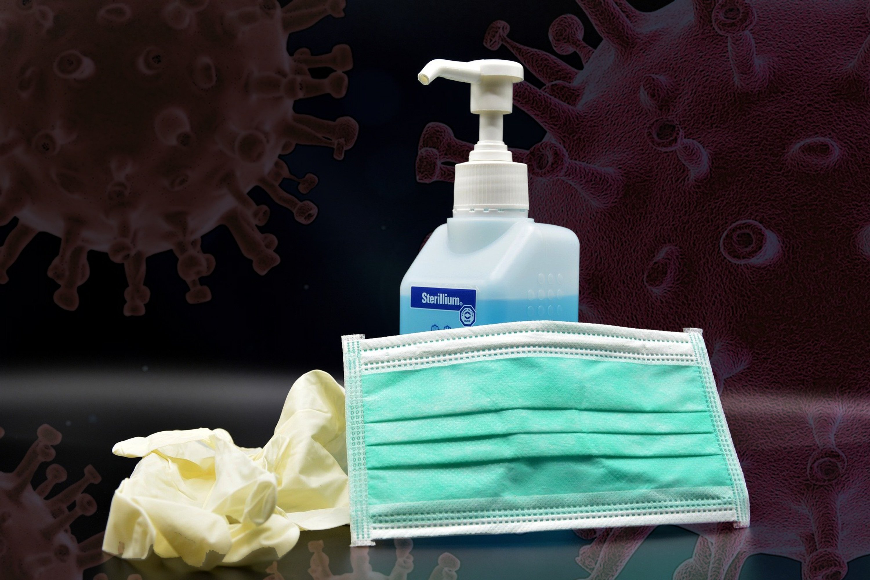COVID sanitiser Amazon INdia