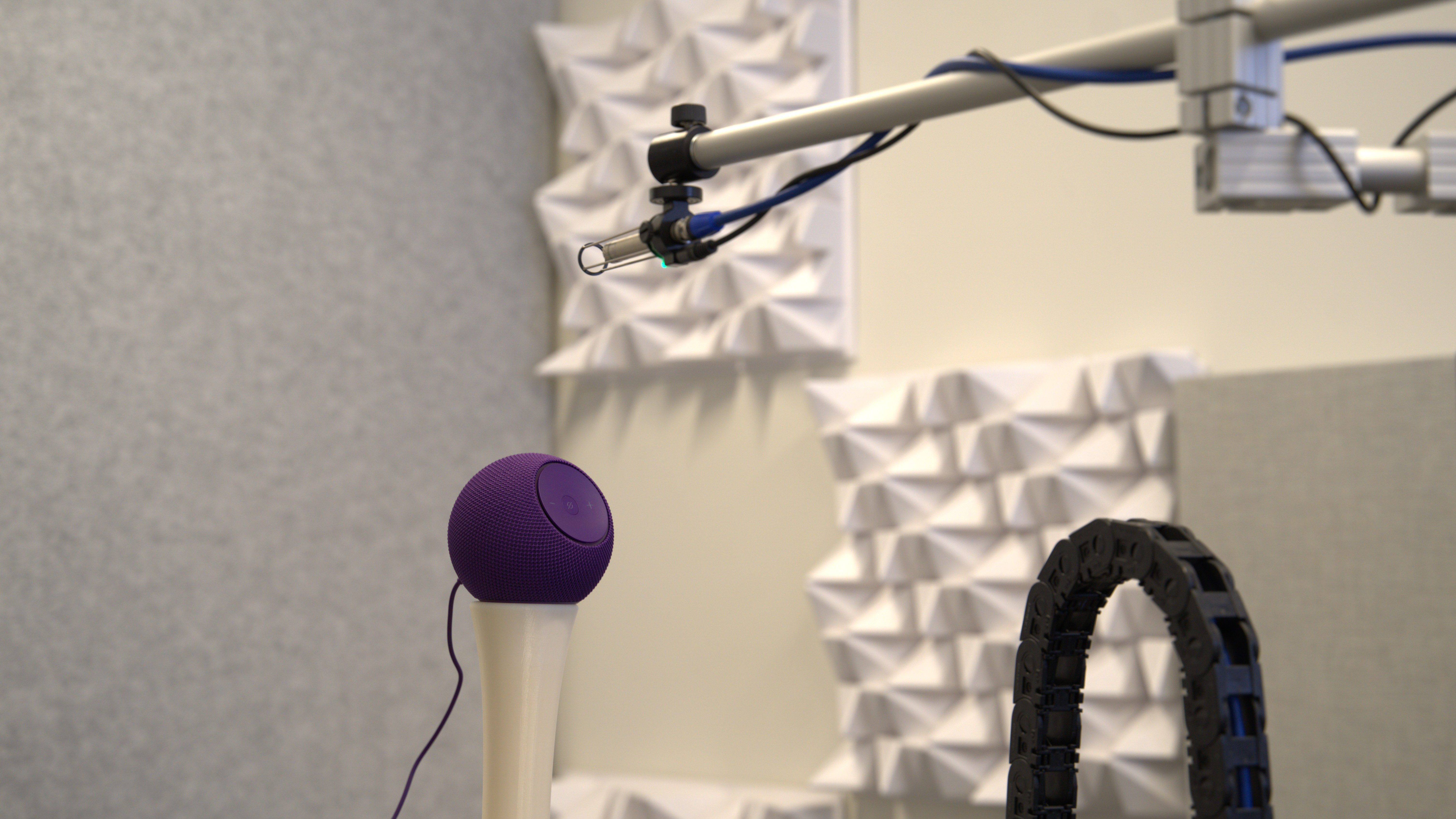 echo dot testing in lab