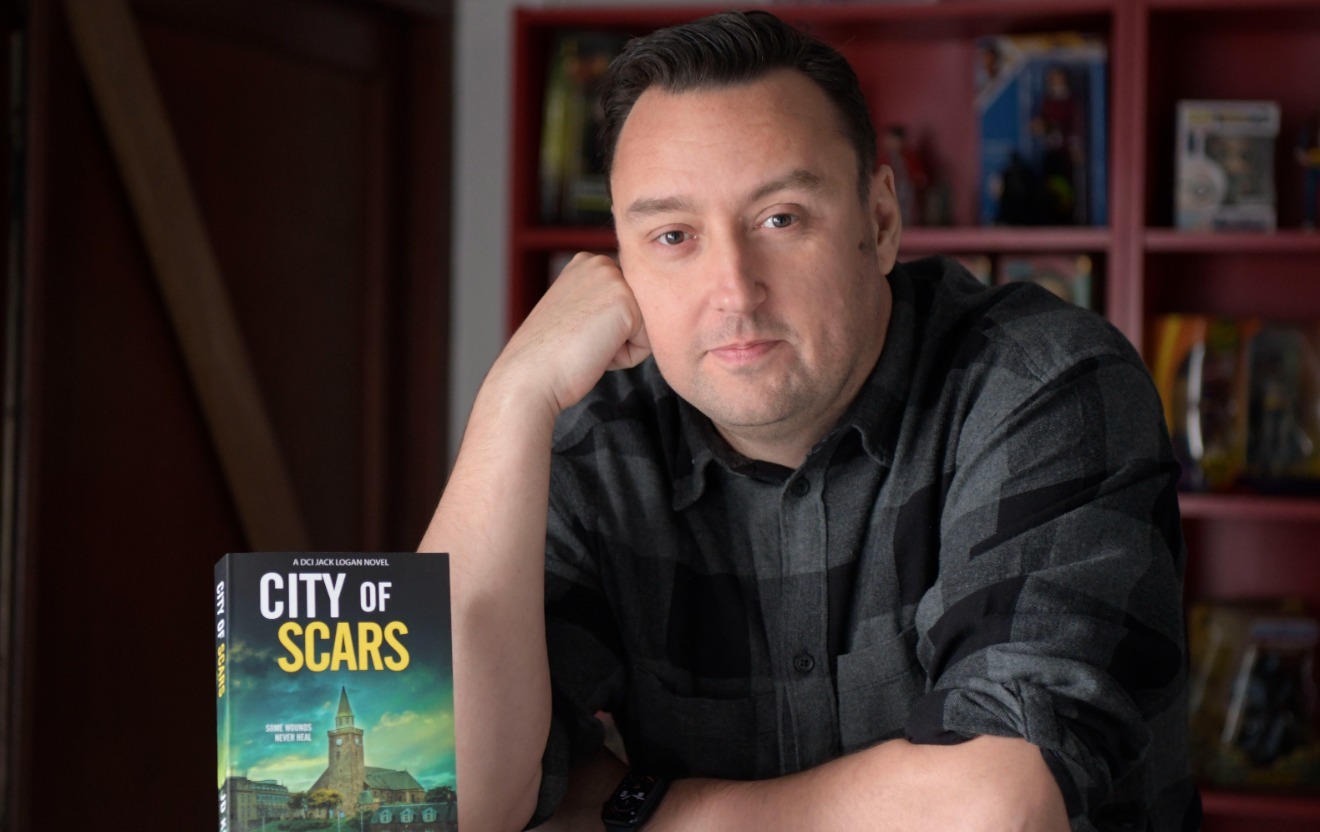 Self-published author and previous Kindle Storyteller Award finalist, JD Kirk