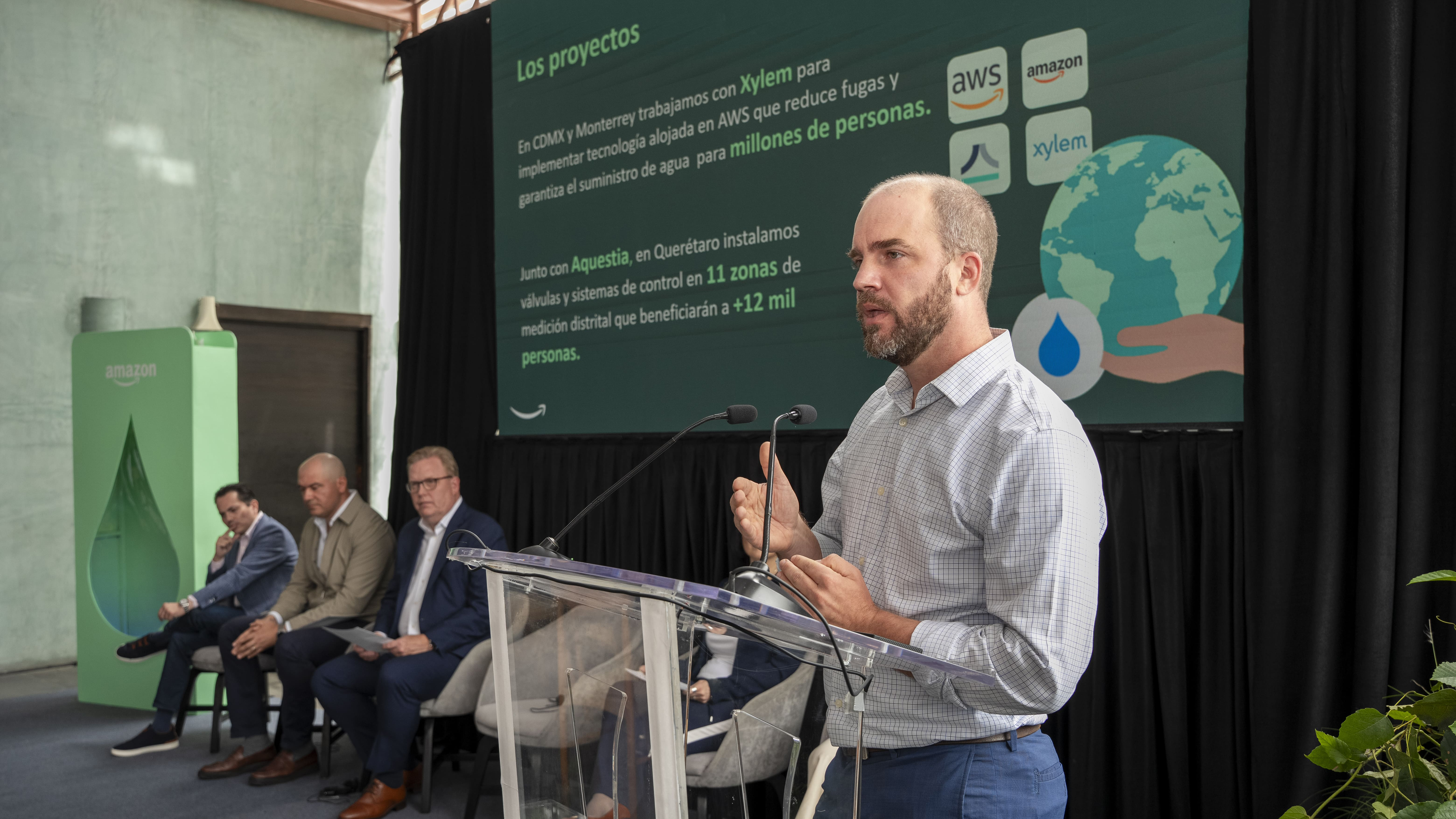 Mexico water conservation efforts: Technology conference on AWS water management solutions