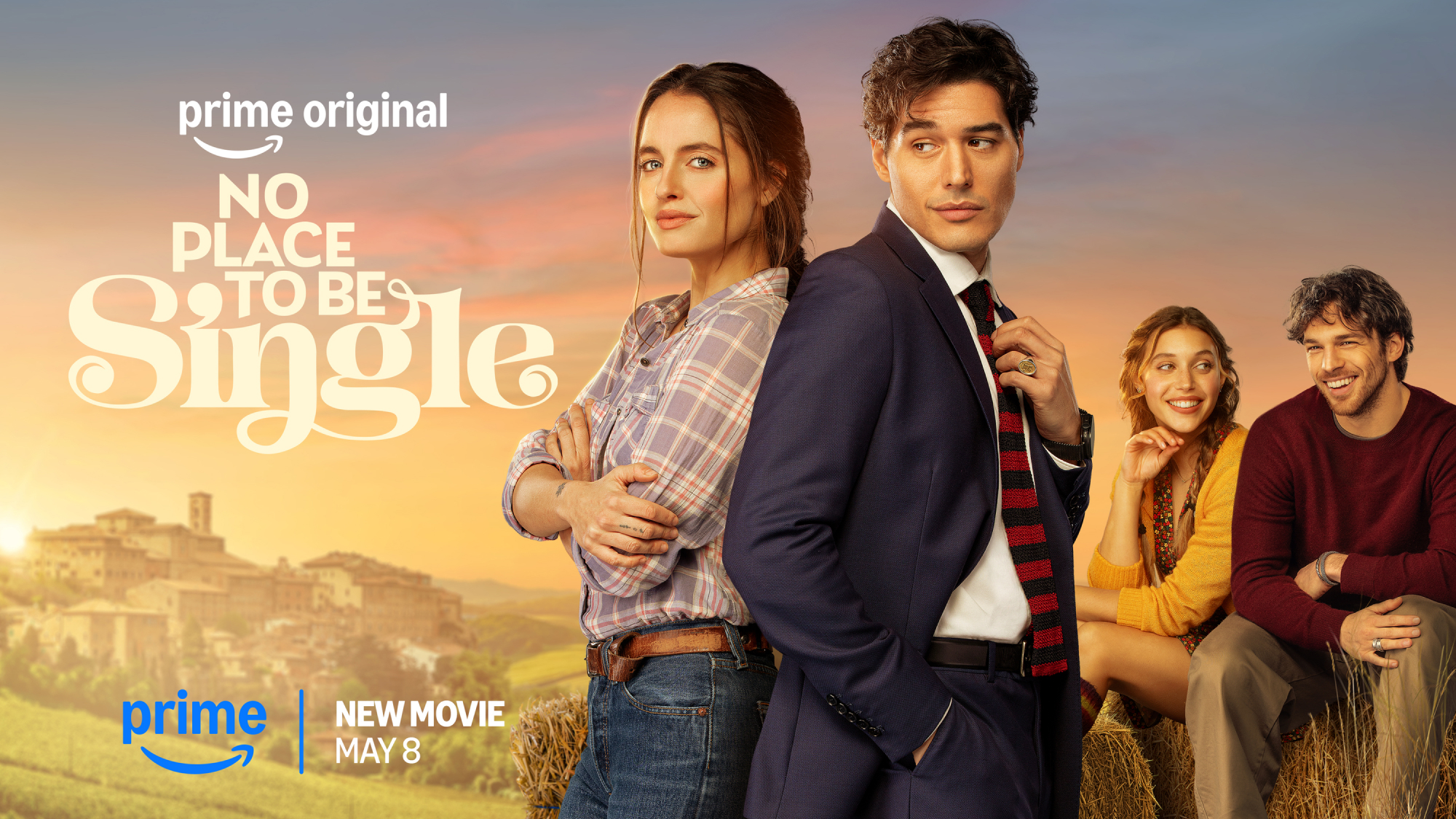 Promotional image for No Place To Be Single on Prime Video