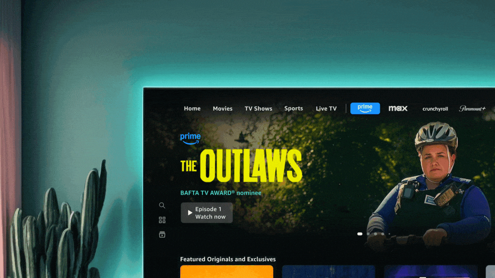 Prime video redesign experience