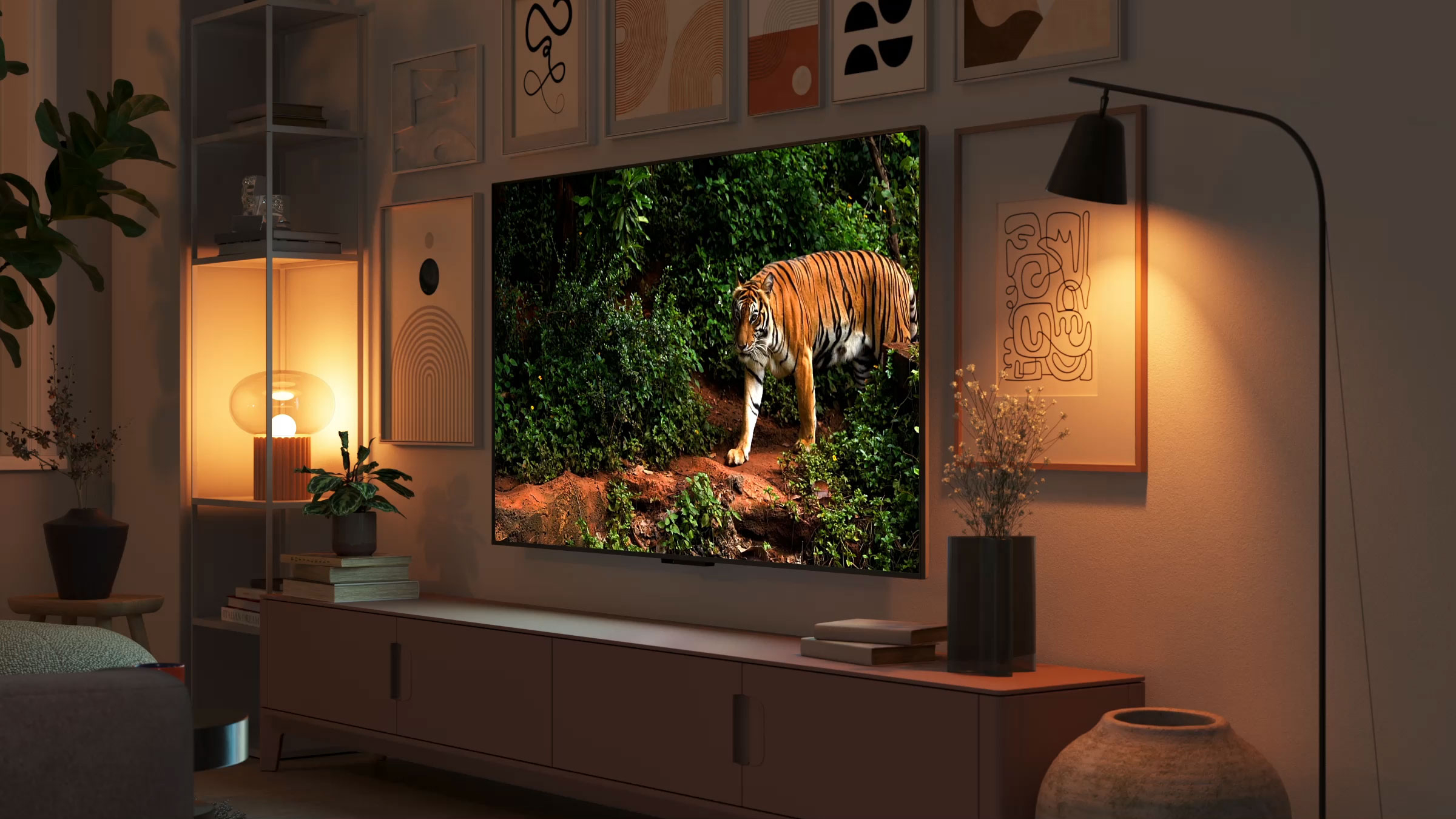 Die Fire TV Omni Mini-LED-Serie von Amazon. 