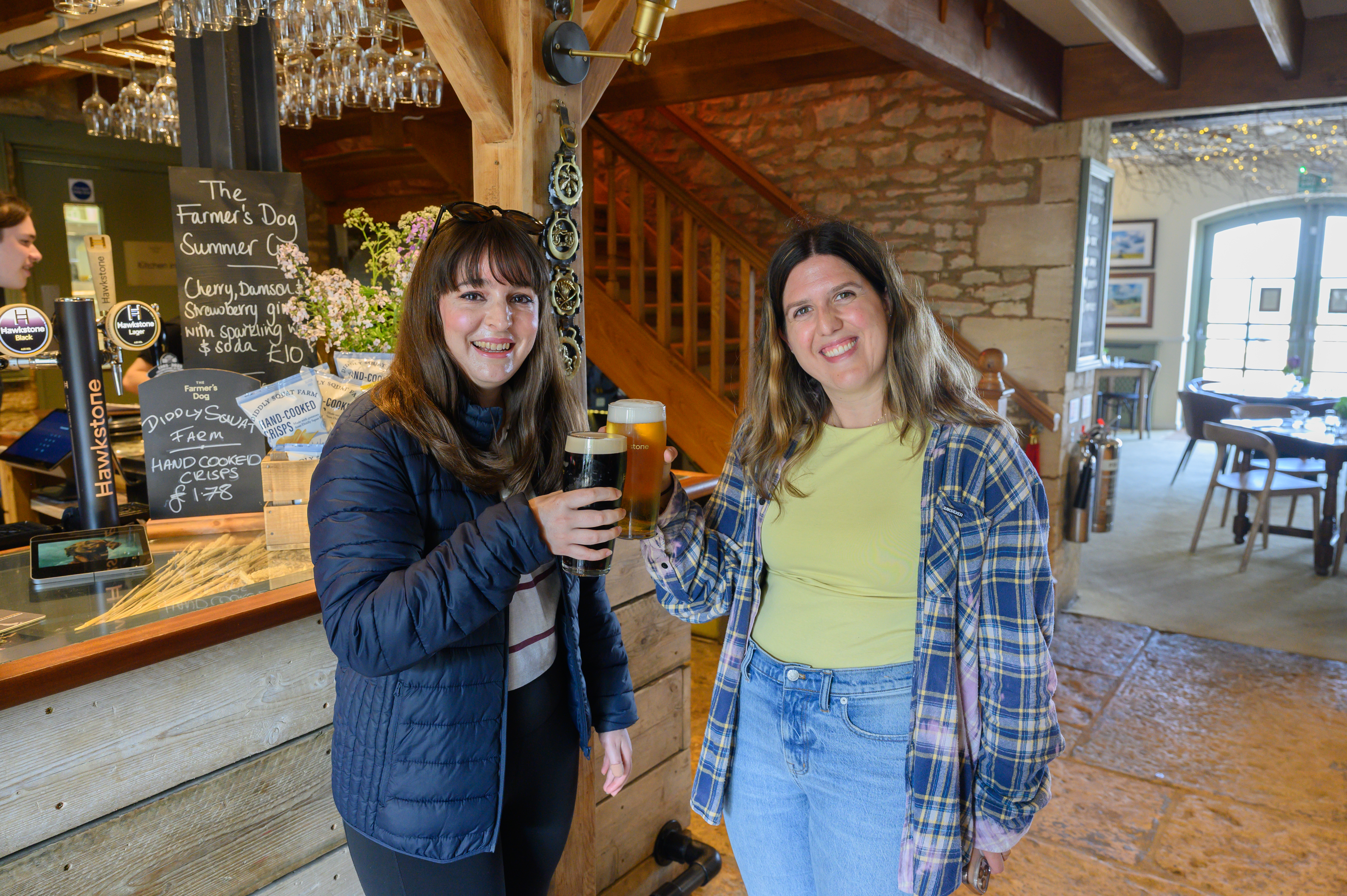 The Farmer's Dog in Burford, Jeremy Clarkson's proper British pub from Clarkson's Farm season 4