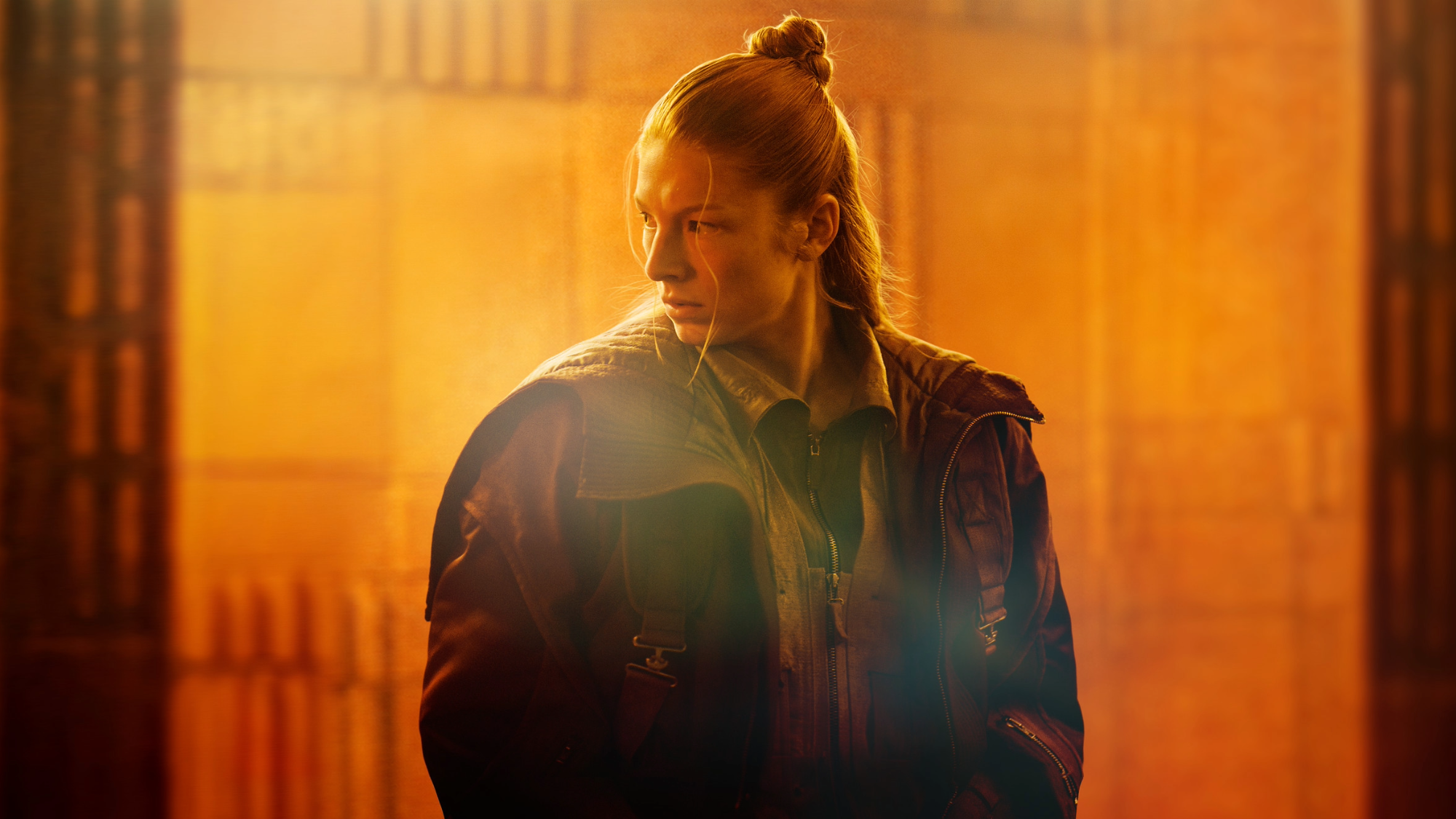 Hunter Schafer as Cora in Blade Runner 2099