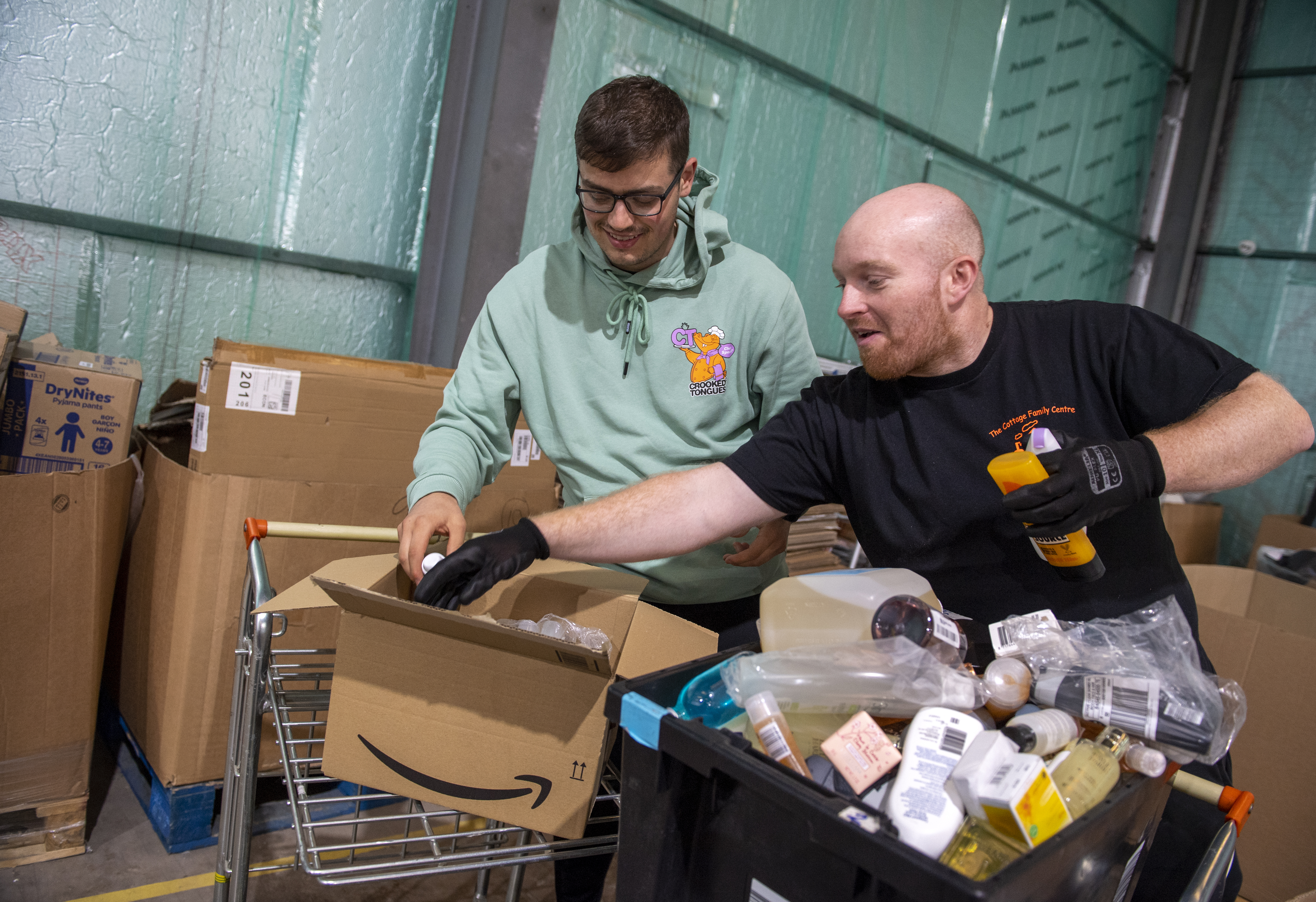 Project Raith Sorting Boxes