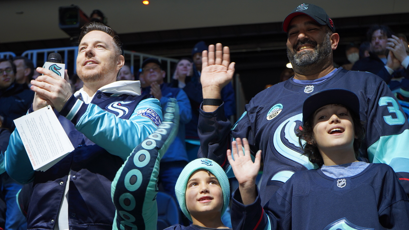 Kraken Hero of the Deep, an award for Pro Bono work done with Mary's Place