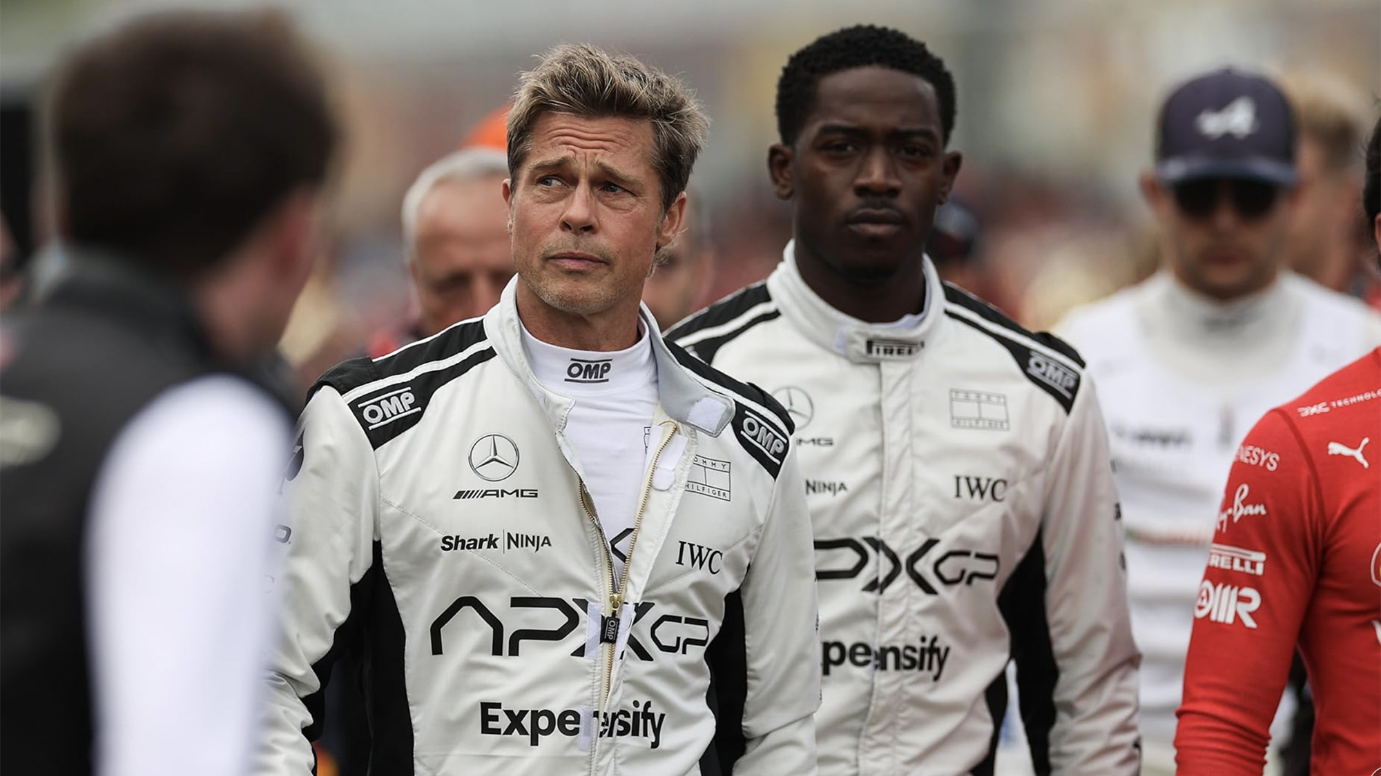 A group of F1 drivers
