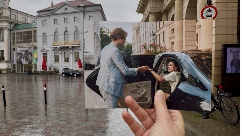 Baberini at a Beaufort luxury store