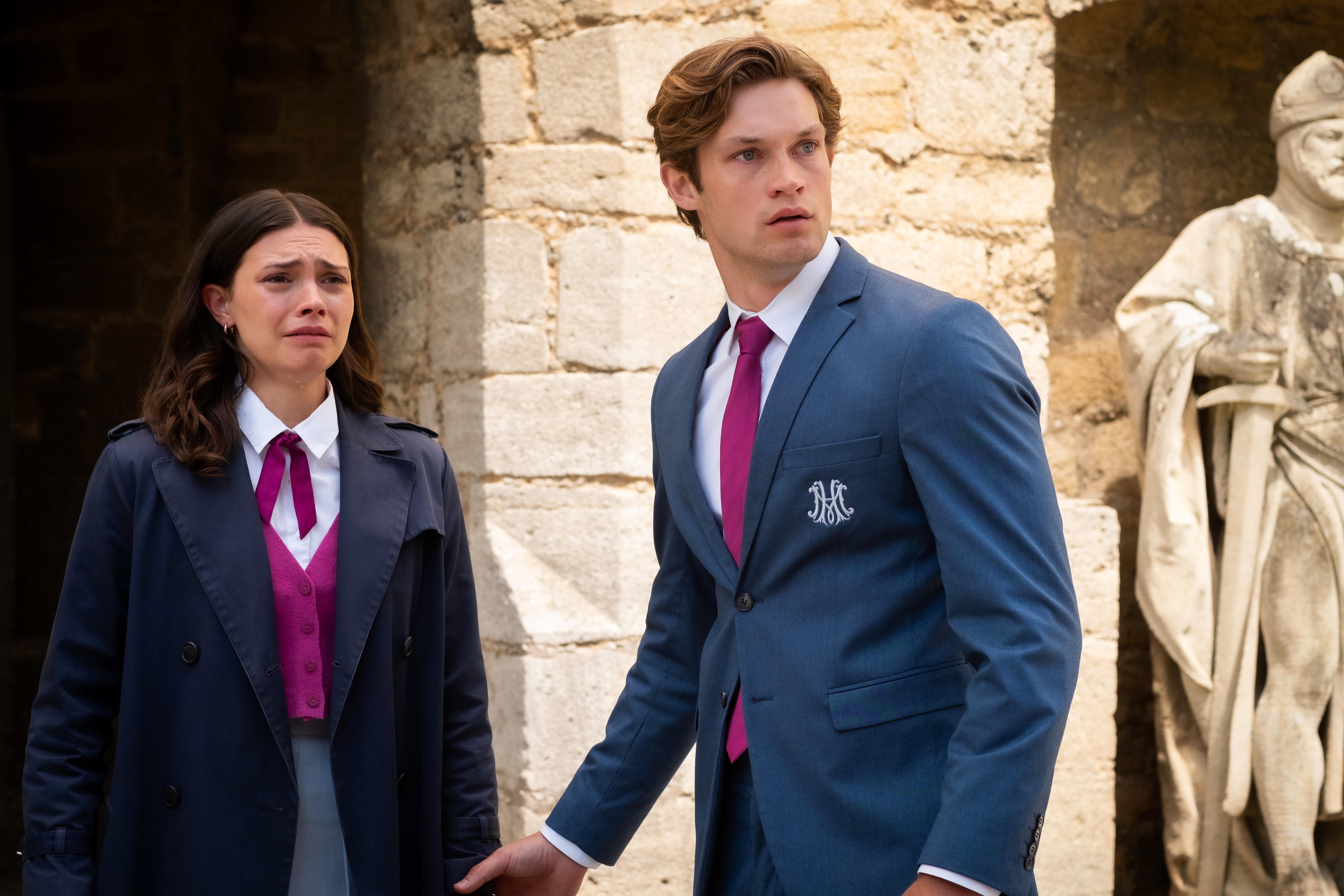 Charaktere der Serie Maxton Hall, Staffel 2. 