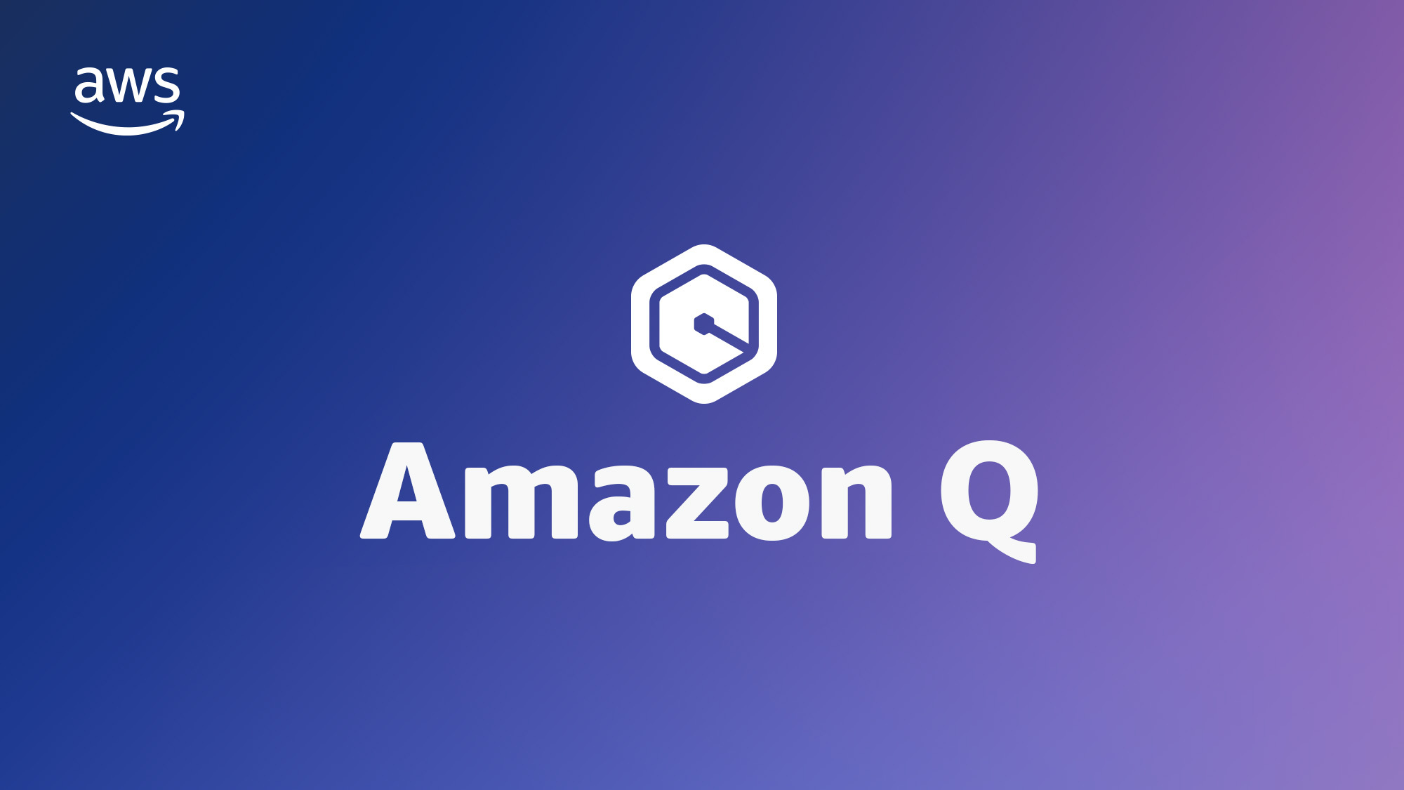 AWS announces general availability of Amazon Q, generative AI-powered ...